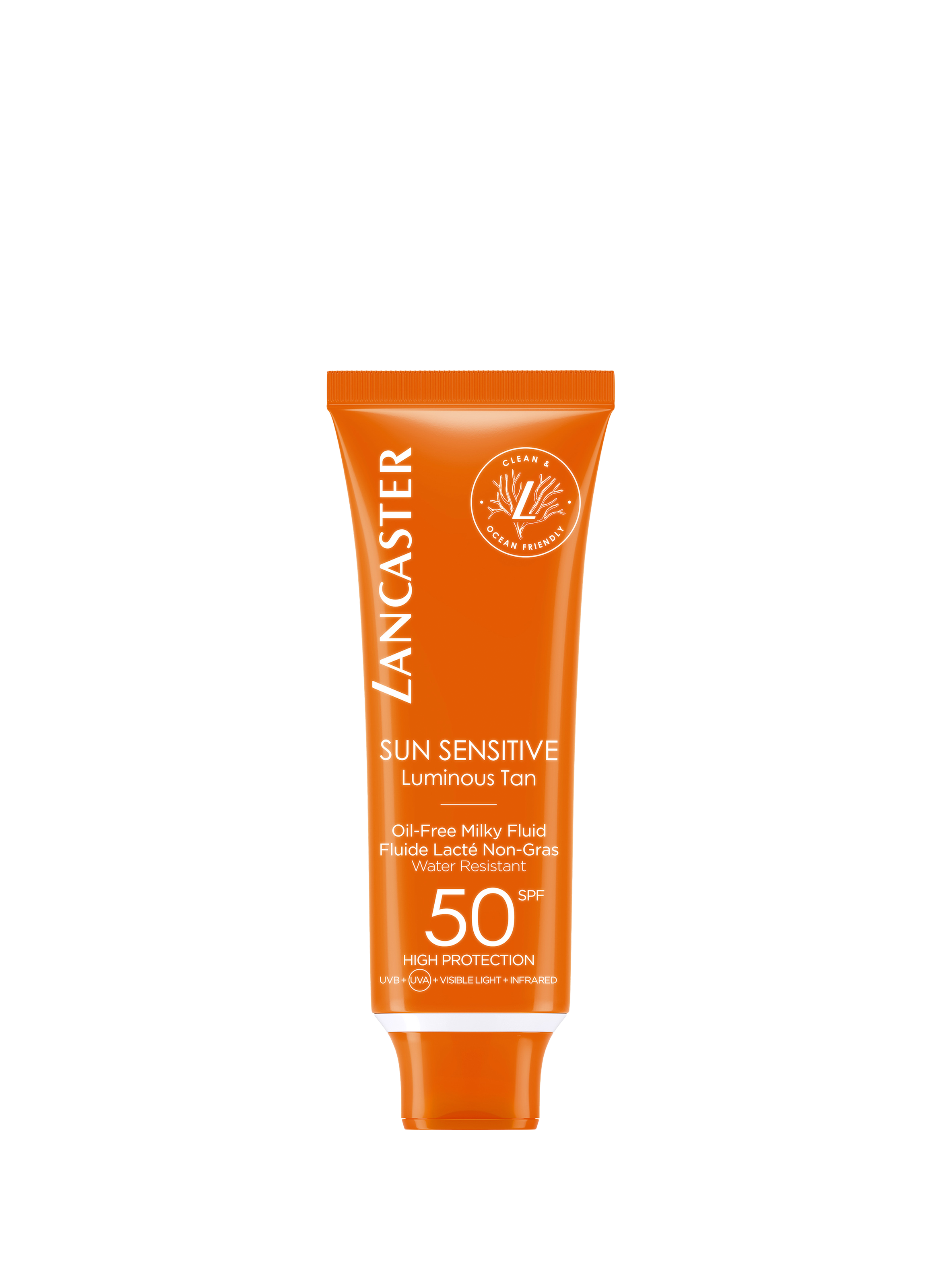 Sun Sensitive Luminous Tan Fluid - Face sun protection SPF50 LANCASTER No color