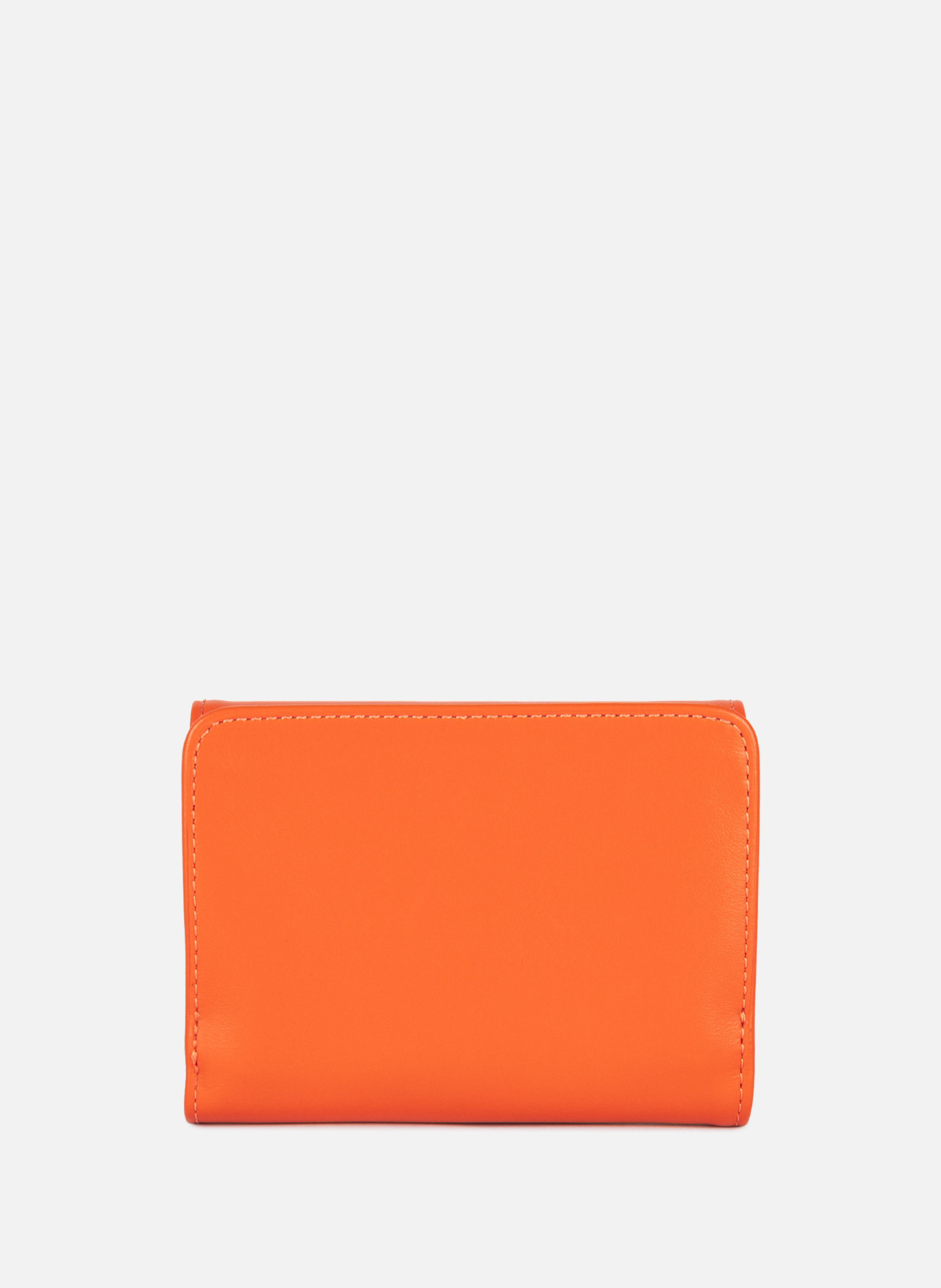 Back to back wallet - Paris PM LANCASTER Orange