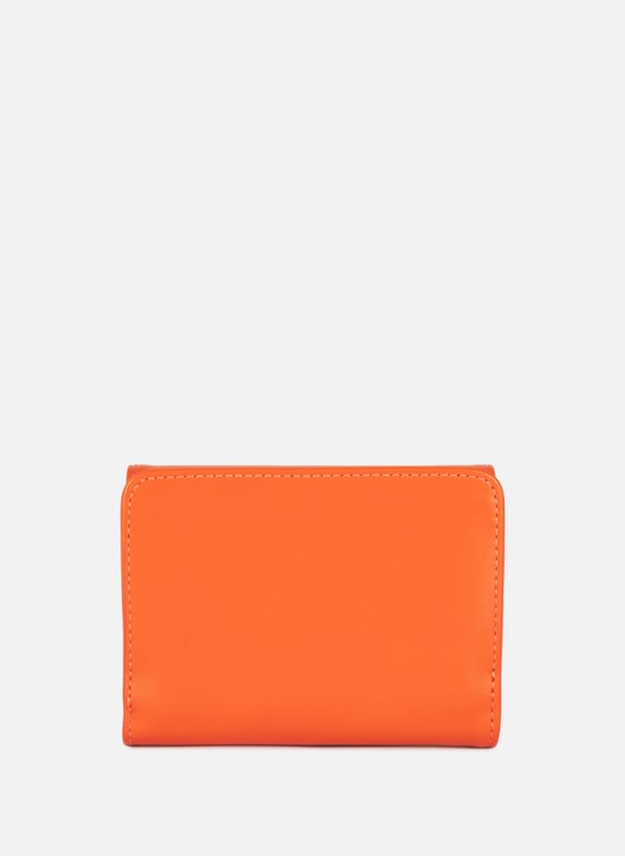 Portefeuille dos à dos - paris pm | Orange by LANCASTER Portefeuille dos à dos - paris pm Orange