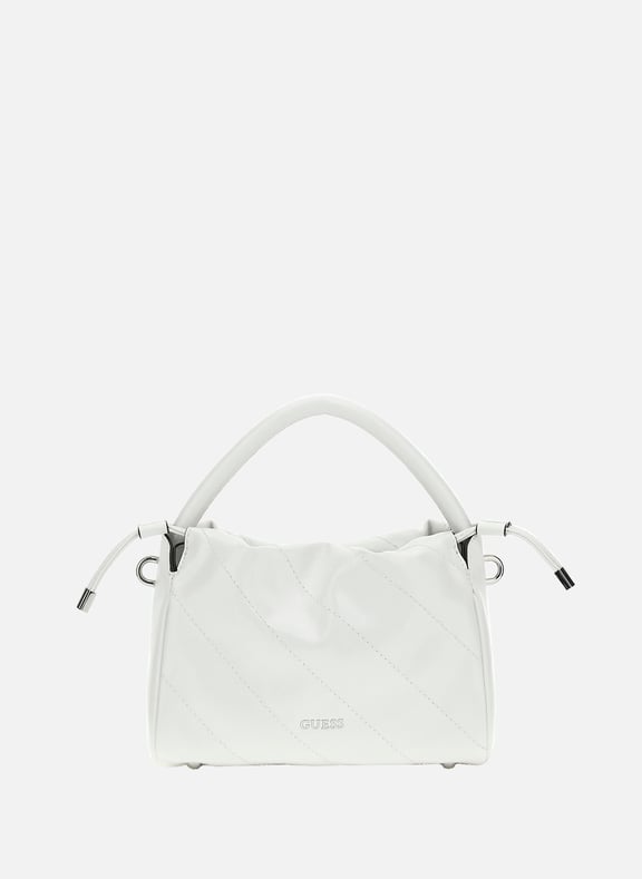 Amys shoulder bag Beige by GUESS GUESS Amys shoulder bag Beige