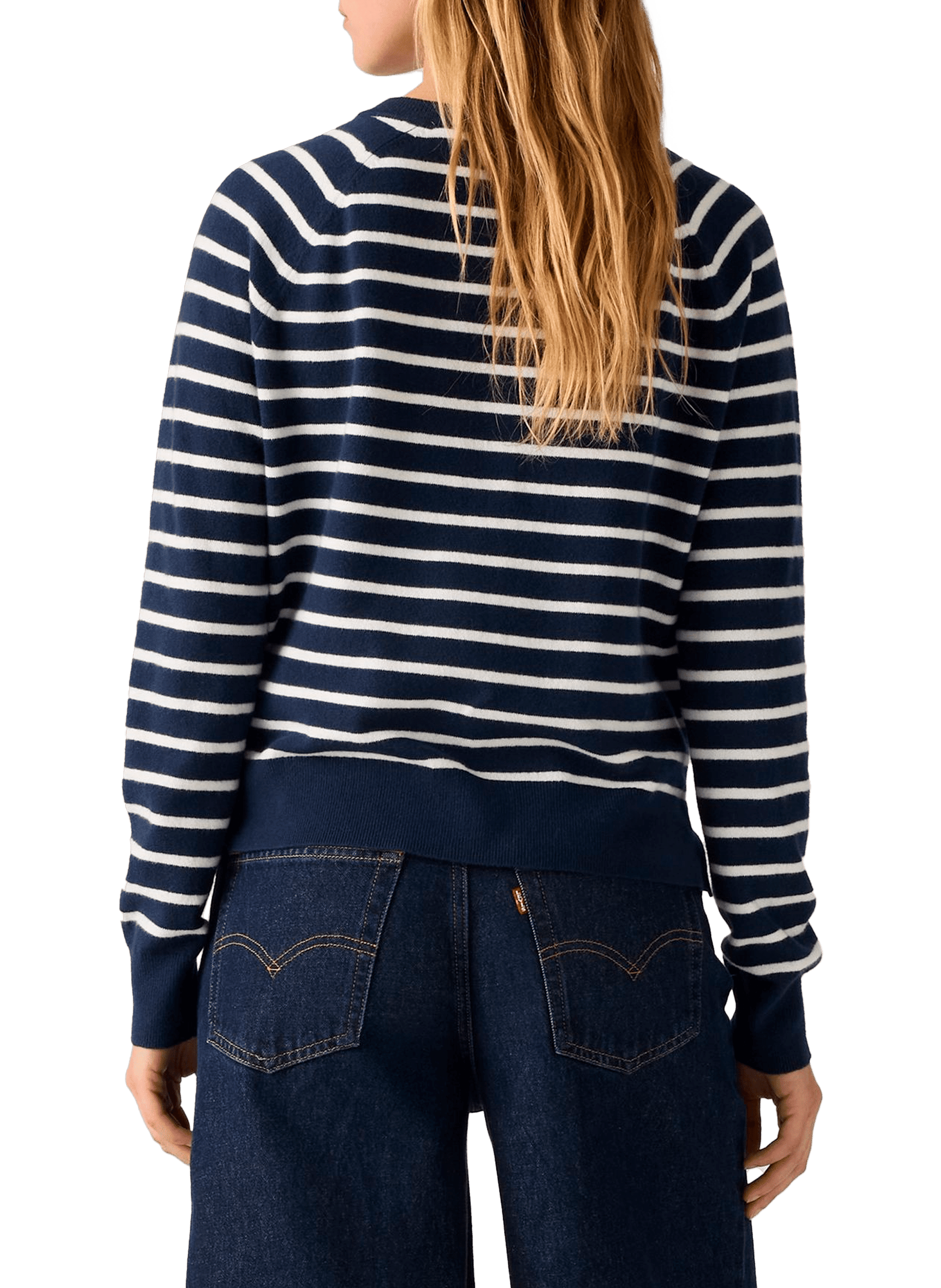 Pull à rayures LEVI&#039;S Noir