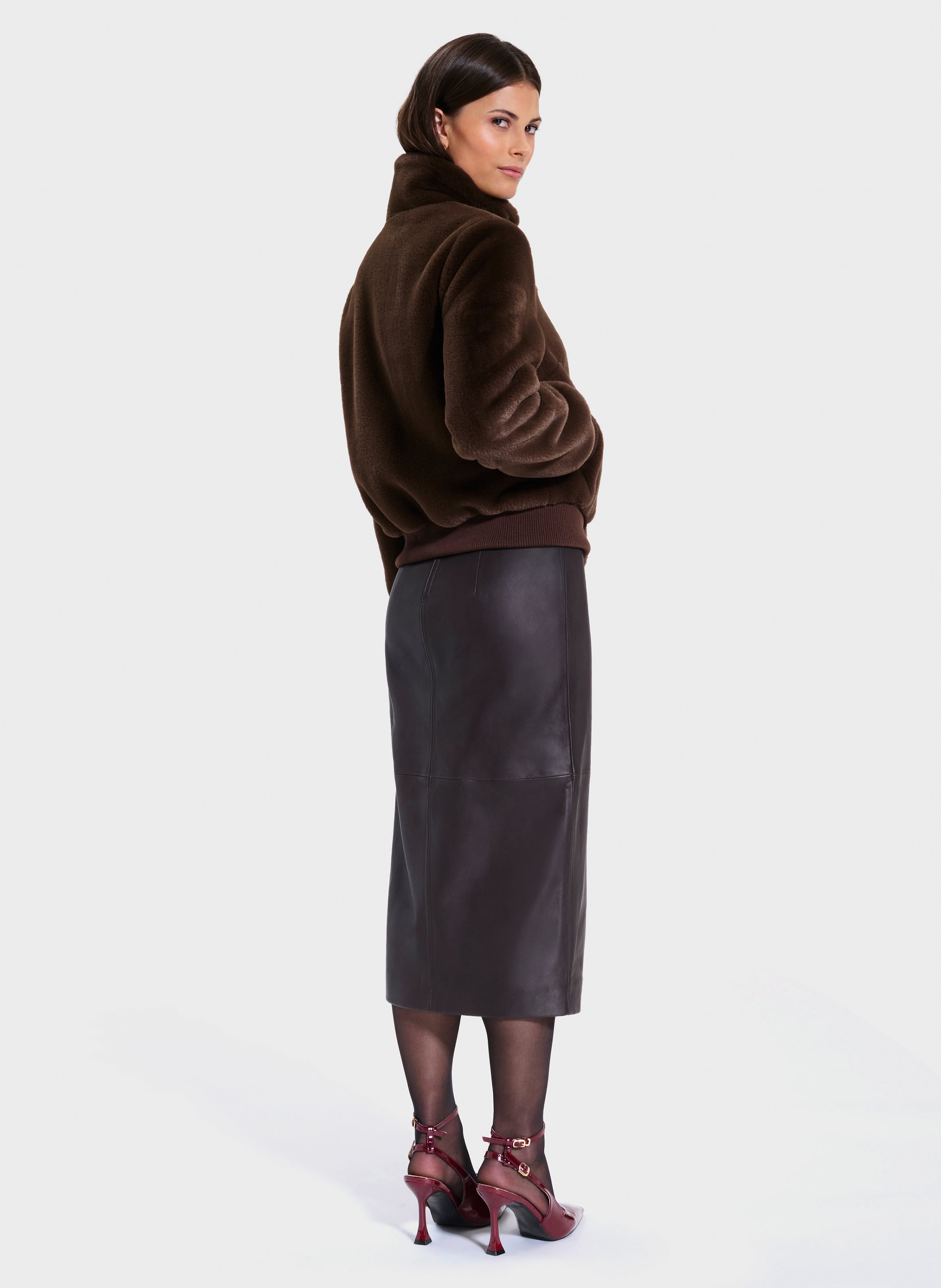 Veste   valou ZAPA Marron