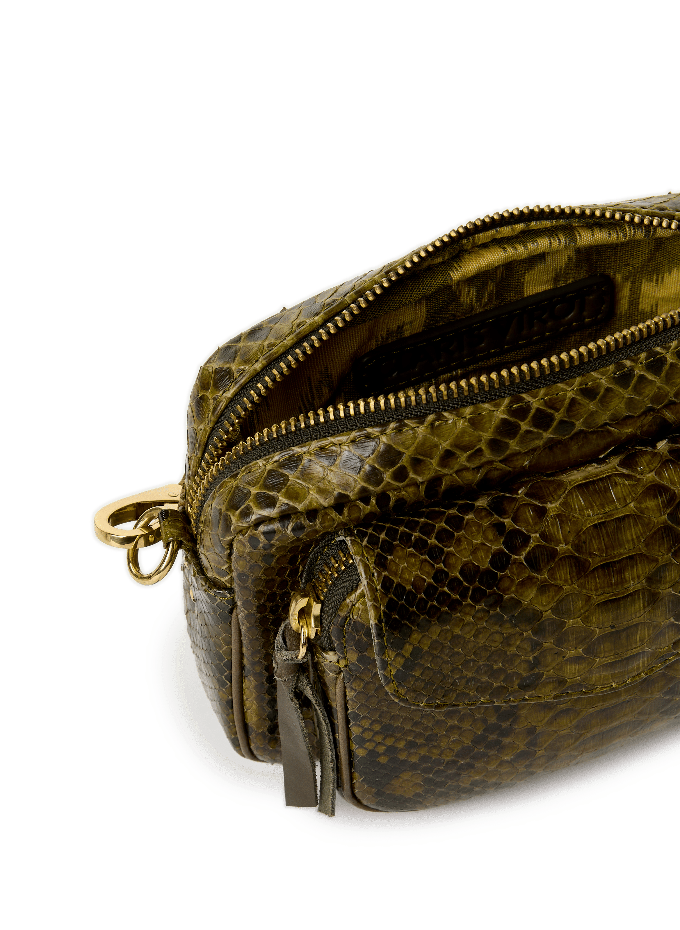 Sac à bandoulière Baby Charly CLARIS VIROT Jaune