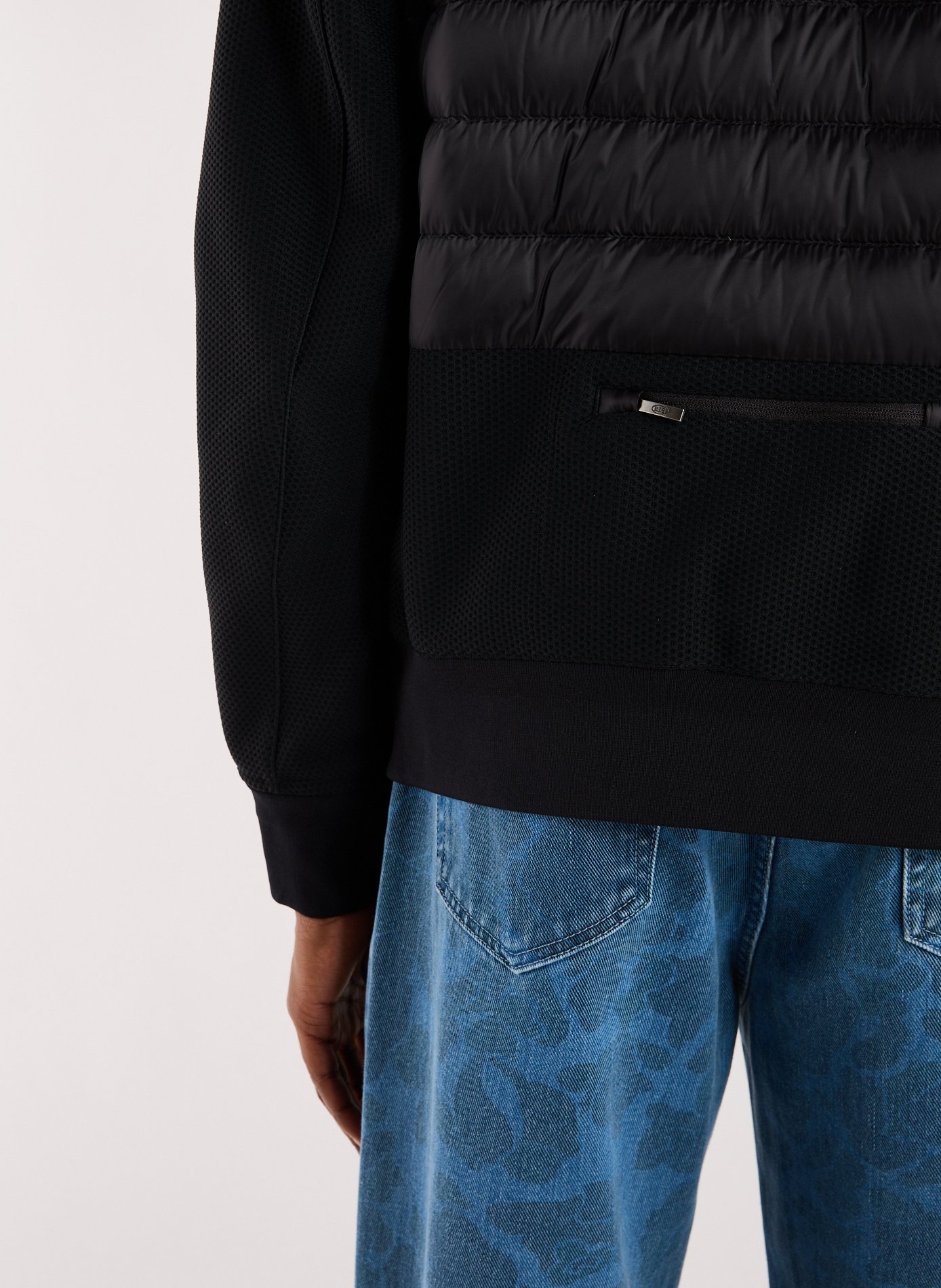 Blouson à capuche PARAJUMPERS Noir