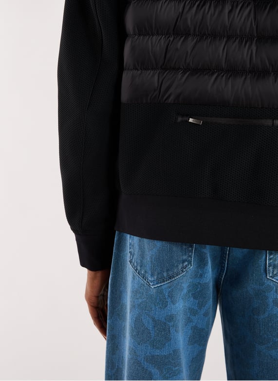 Hooded Jacket | Black by PARAJUMPERS Hooded Jacket Black