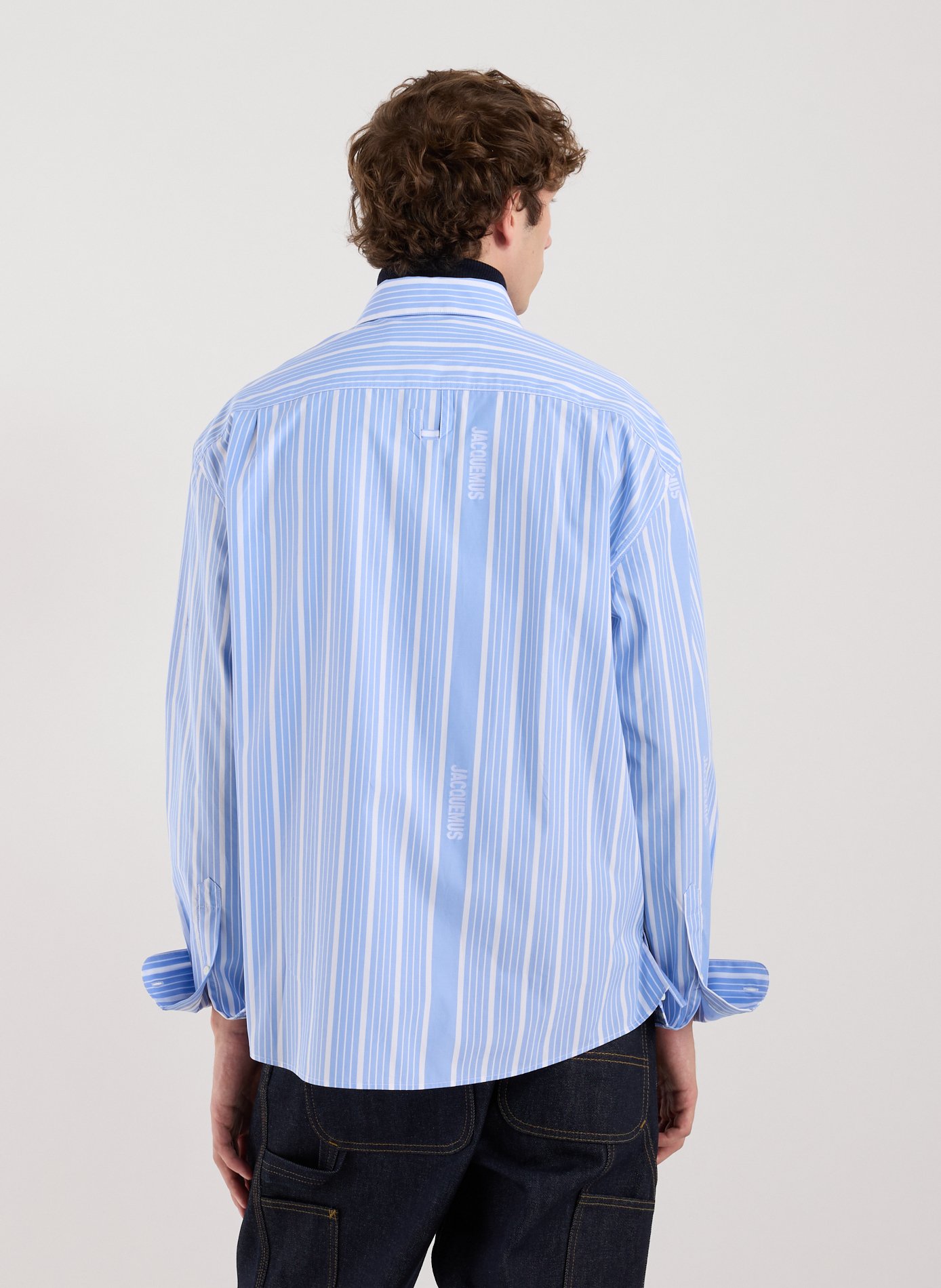 Plain shirt JACQUEMUS Blue