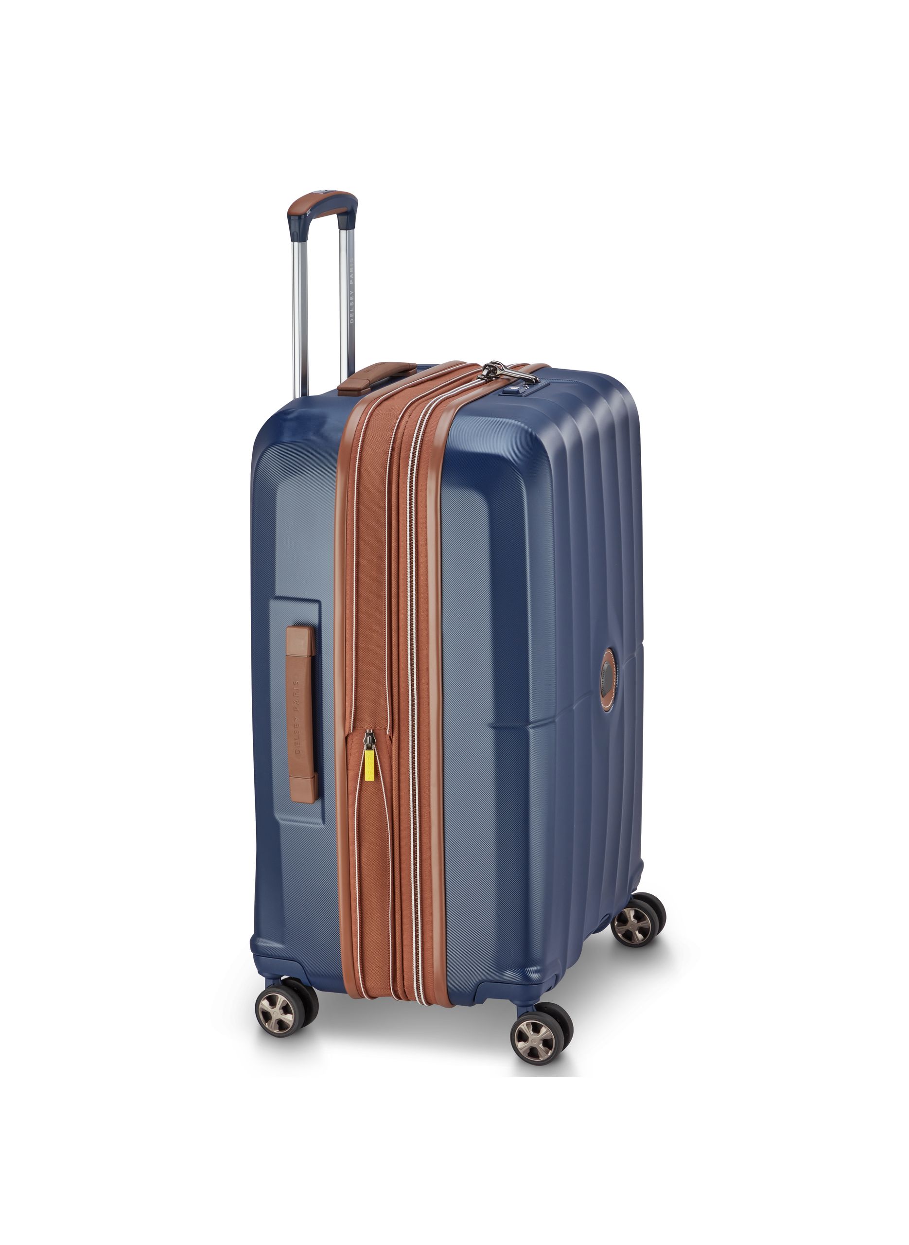 Valise soute rigide taille l - carrousel 2 DELSEY PARIS Bleu