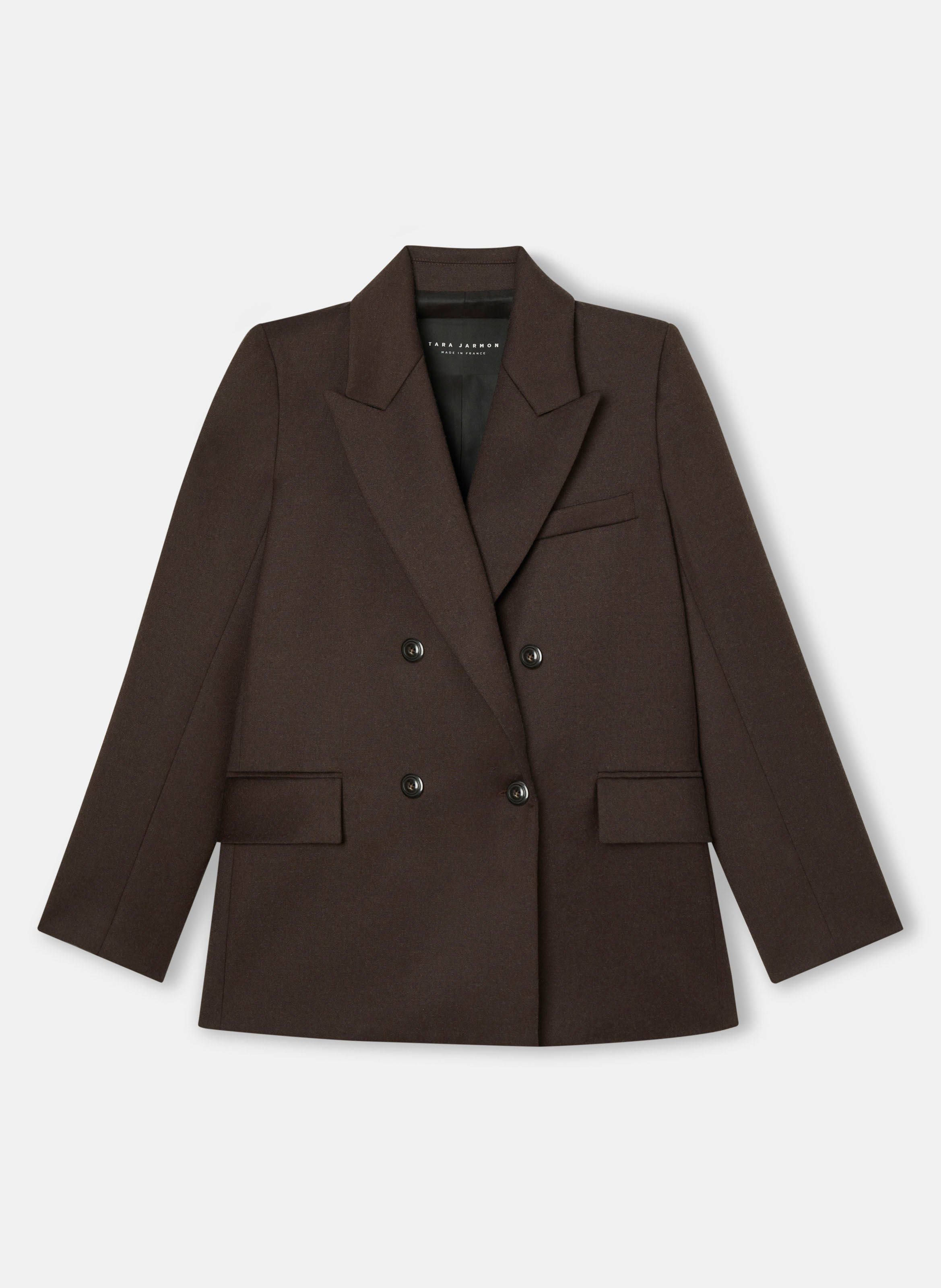 Veste valson Marron