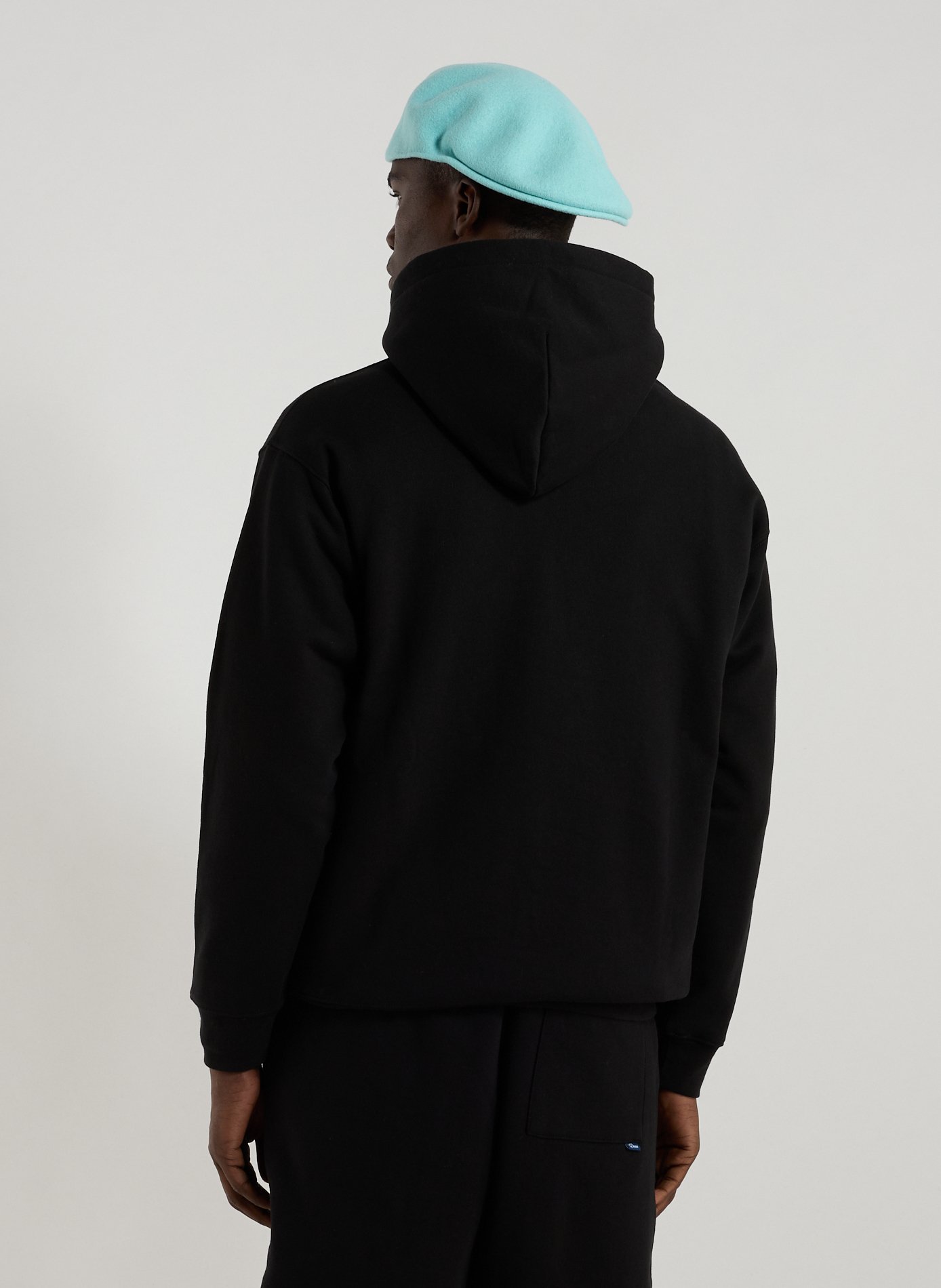 Hoodie en coton mélangé DIME Noir