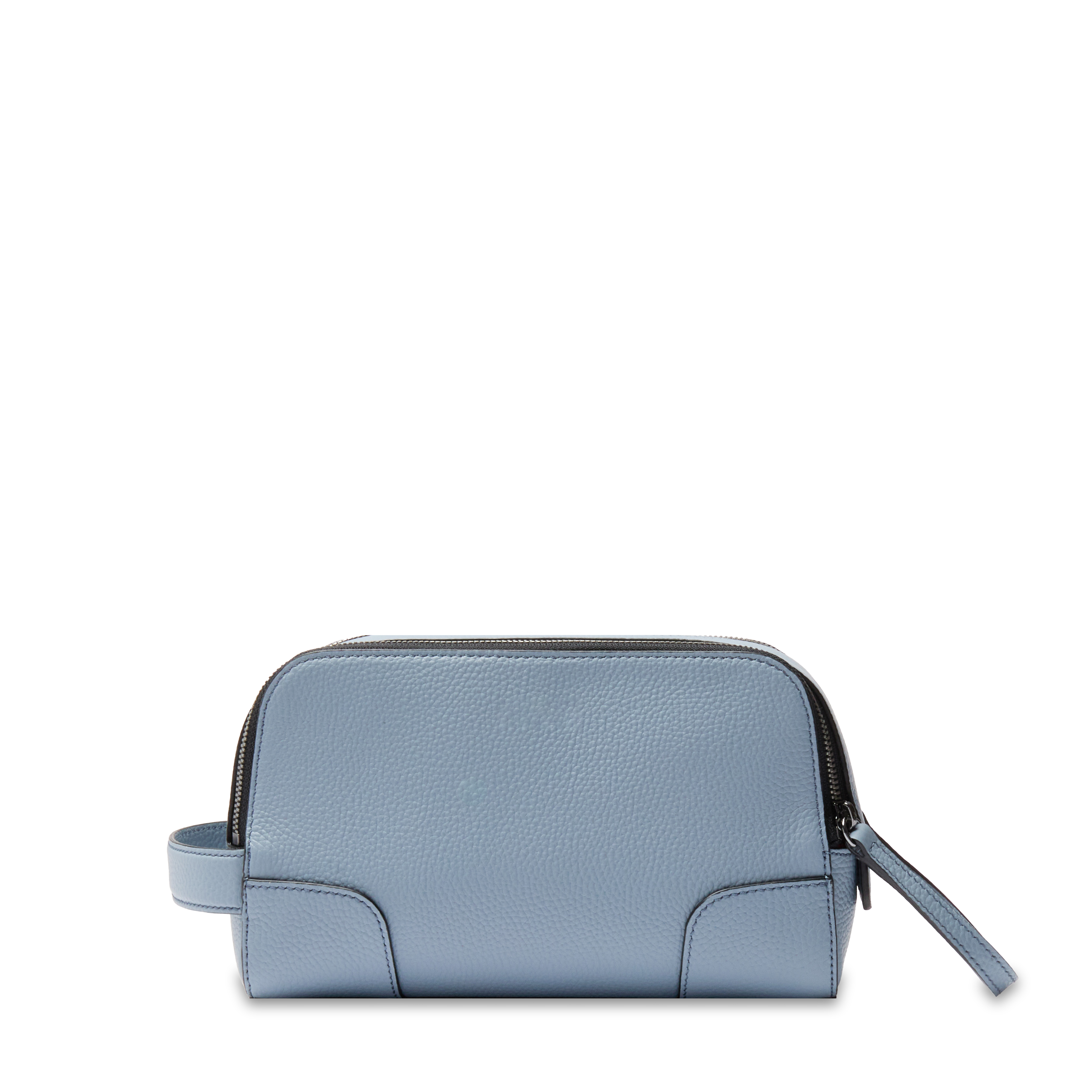 Trousse de toilette charlie de lancel en cuir LANCEL Bleu