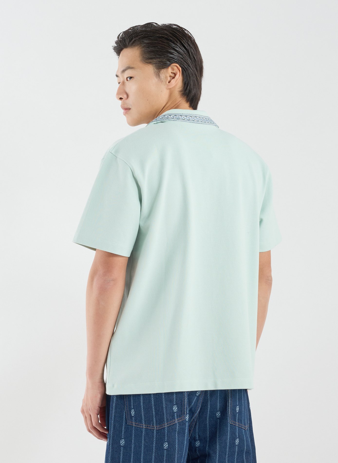 Polo en coton DROLE DE MONSIEUR Bleu