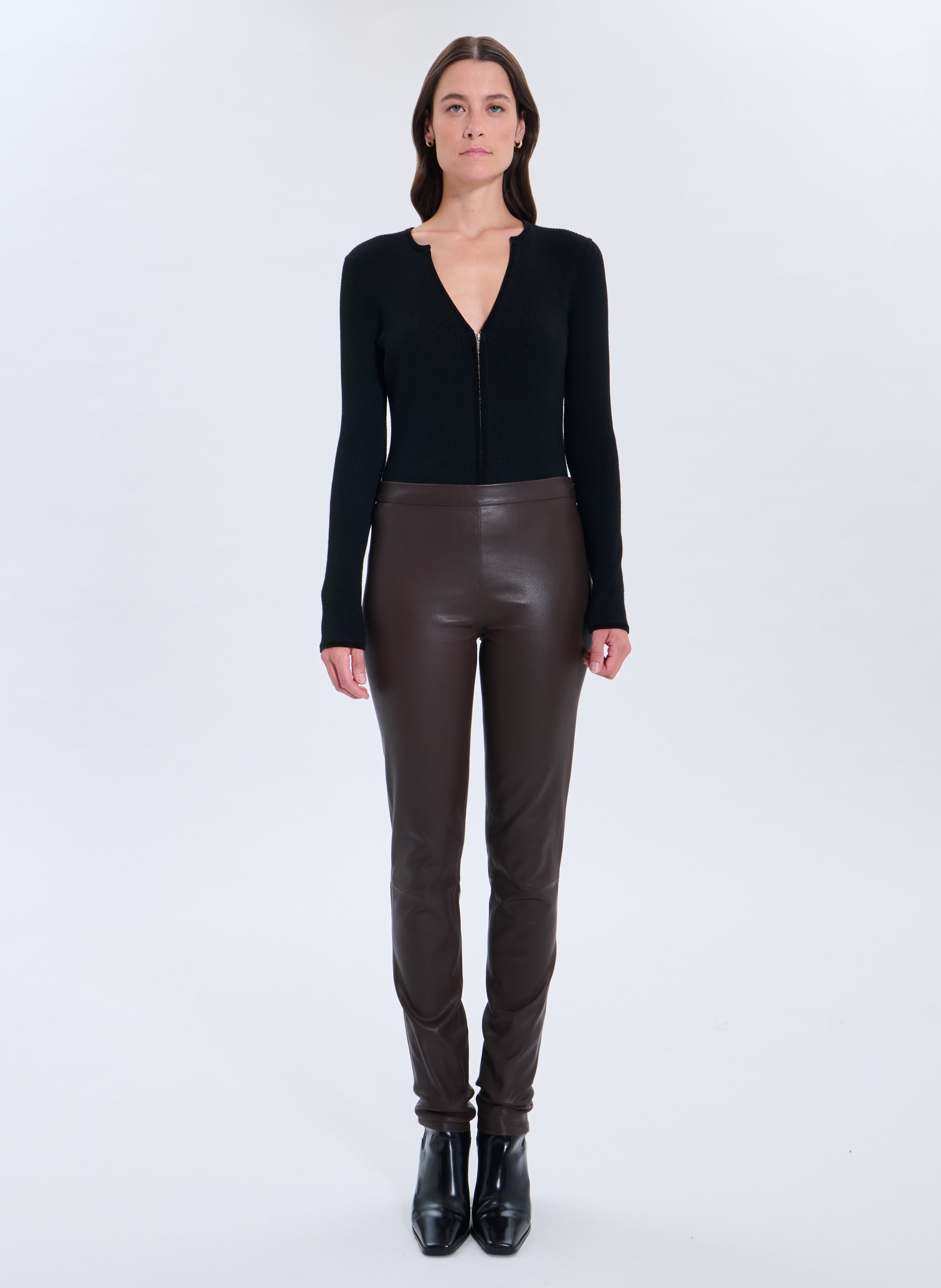 Pantalon  piya ZAPA Marron