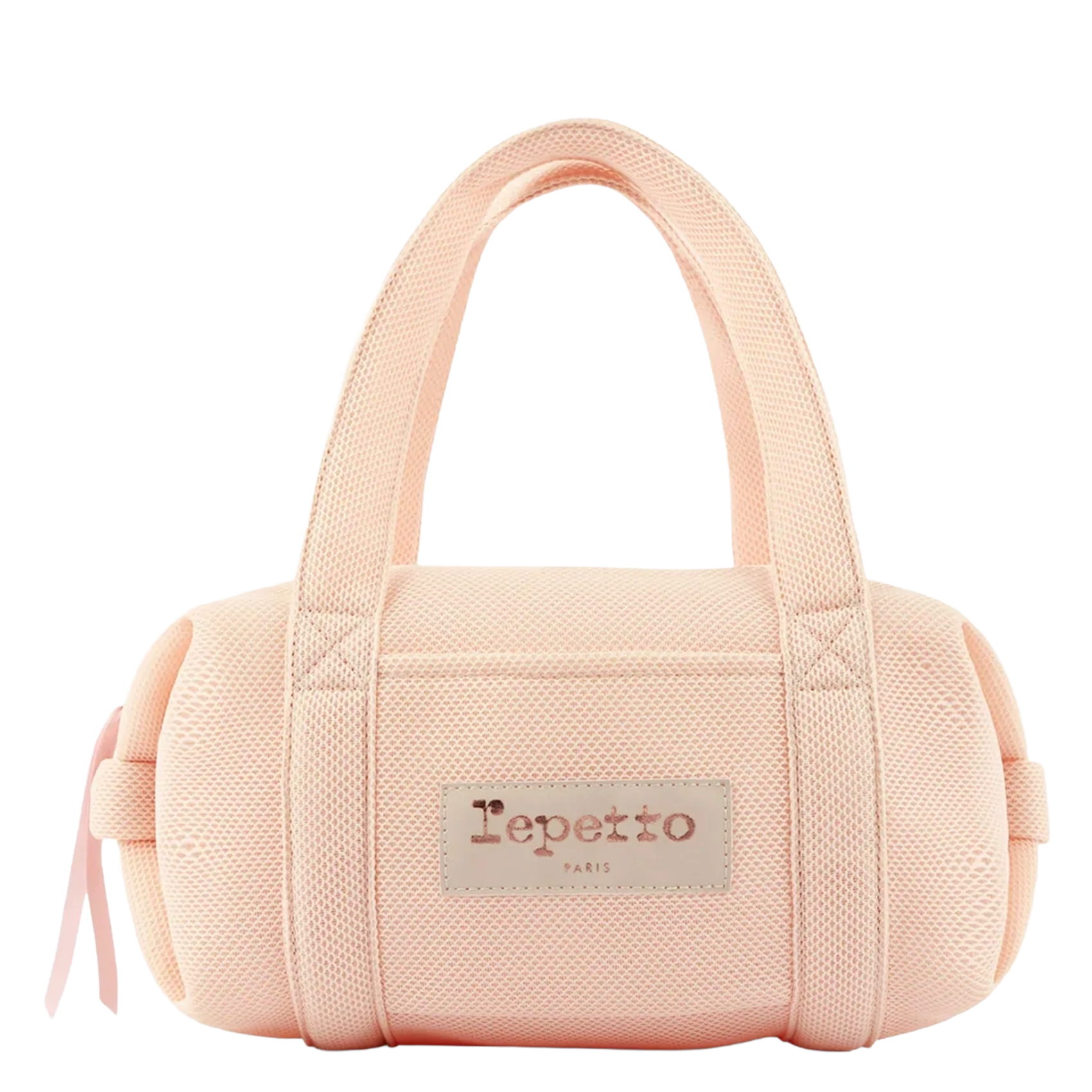 Sac à main en textile REPETTO Rose