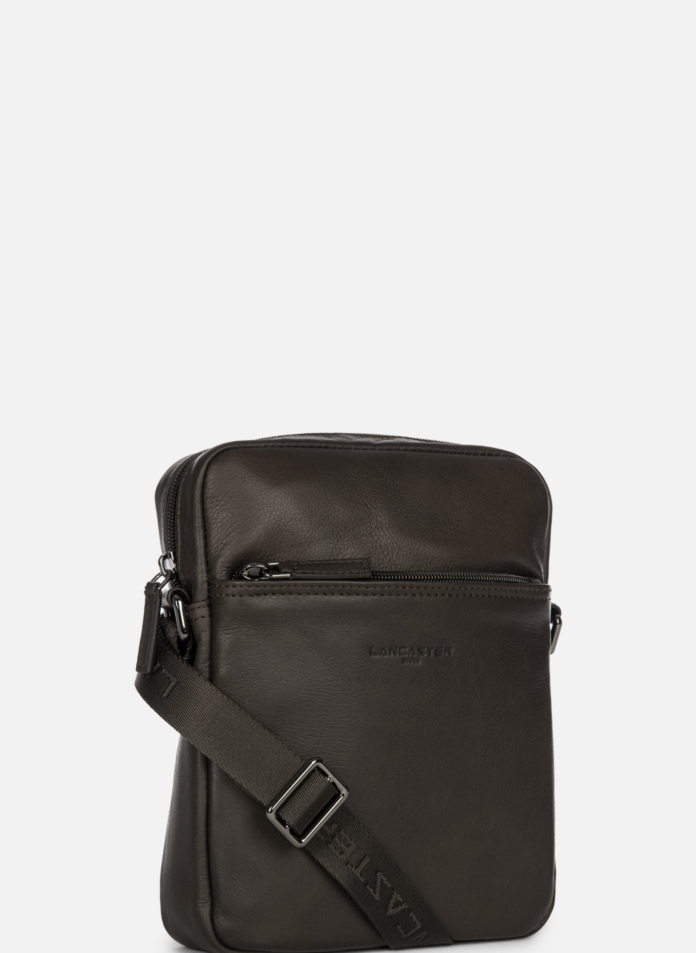 Petit sacoche - soft vintage LANCASTER Marron