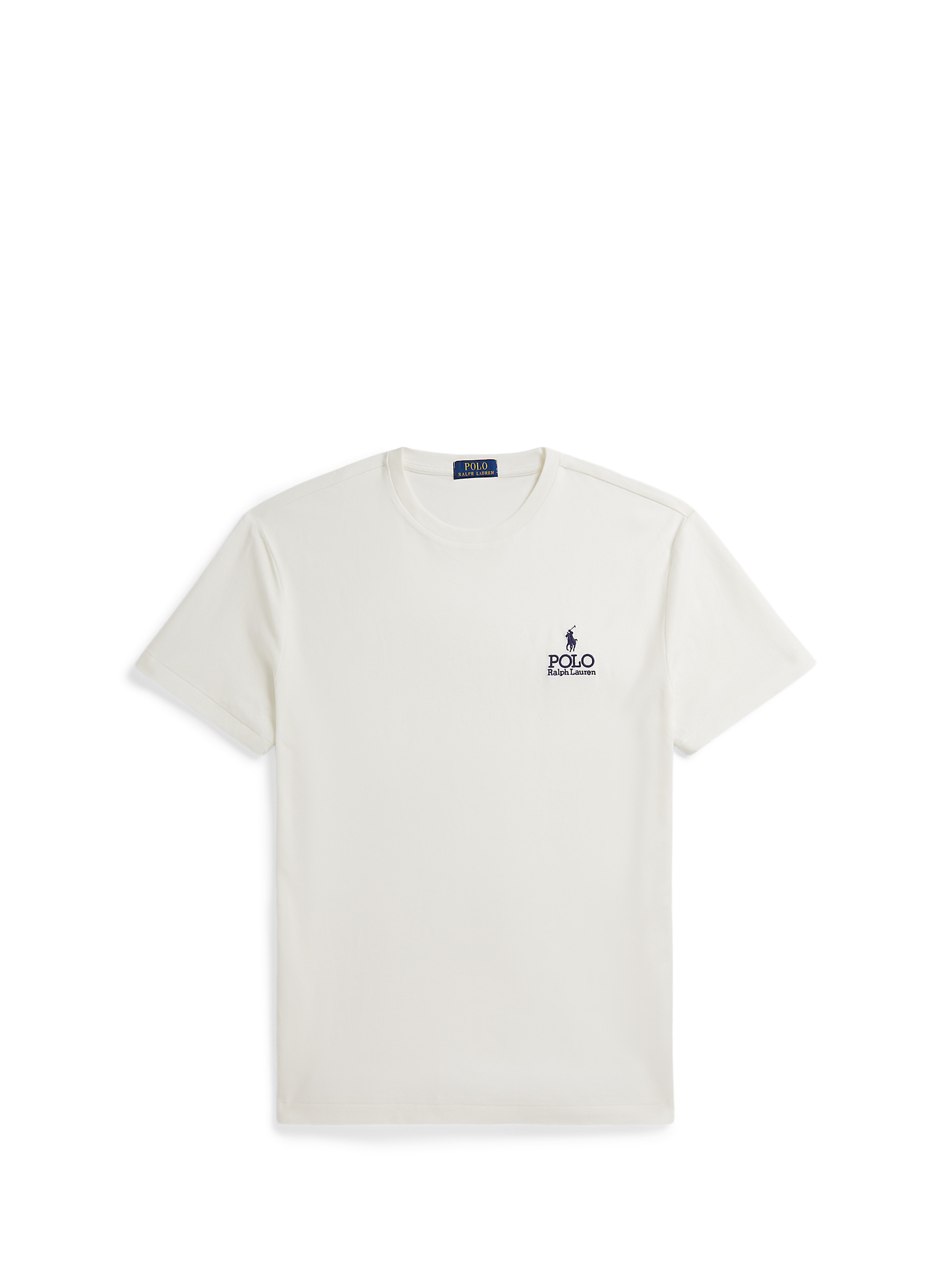 Classic Cotton T-Shirt POLO RALPH LAUREN White