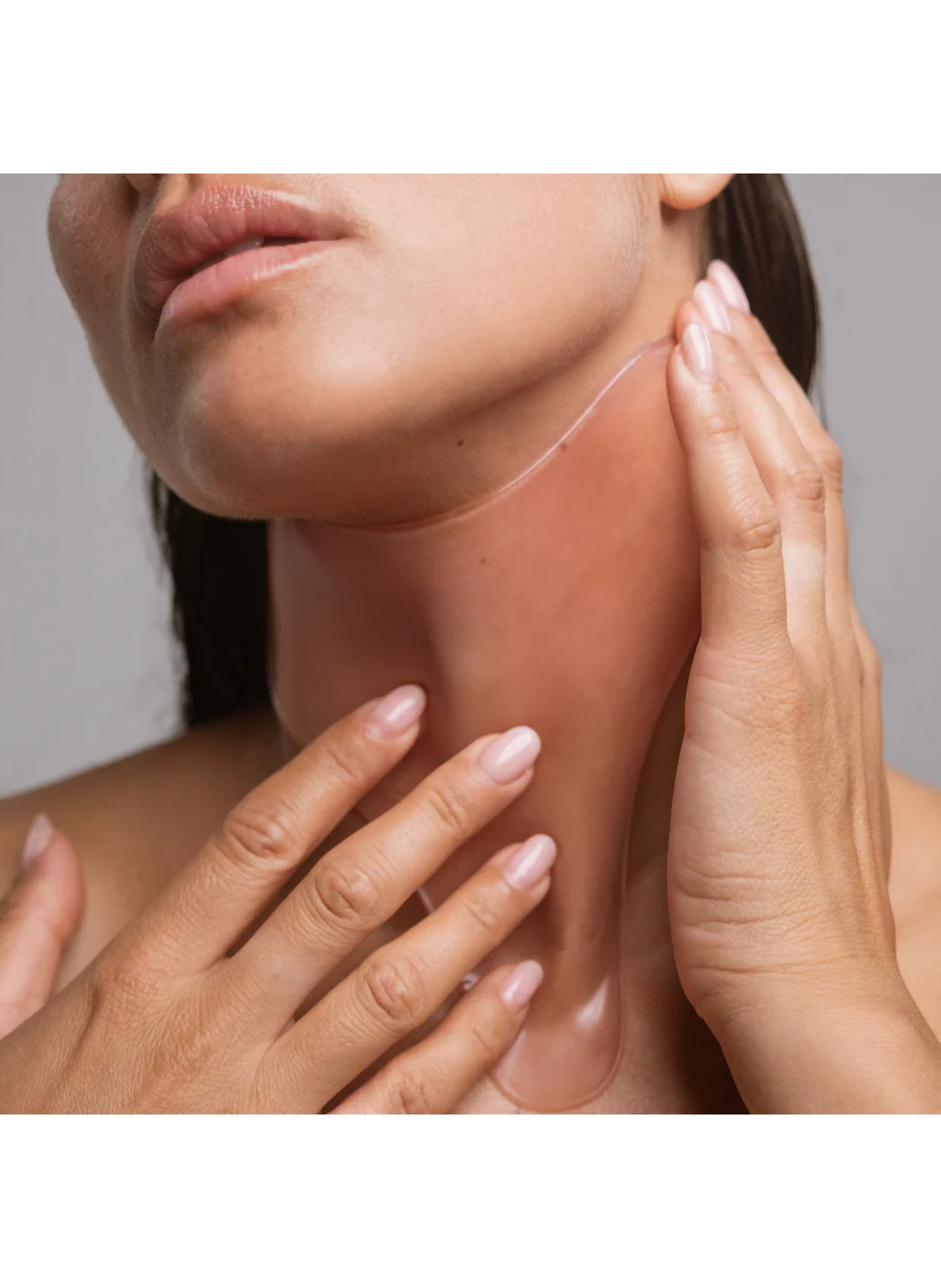 HydraLiss Patch Silicone Cou & Décolleté ROLL ON JADE No color