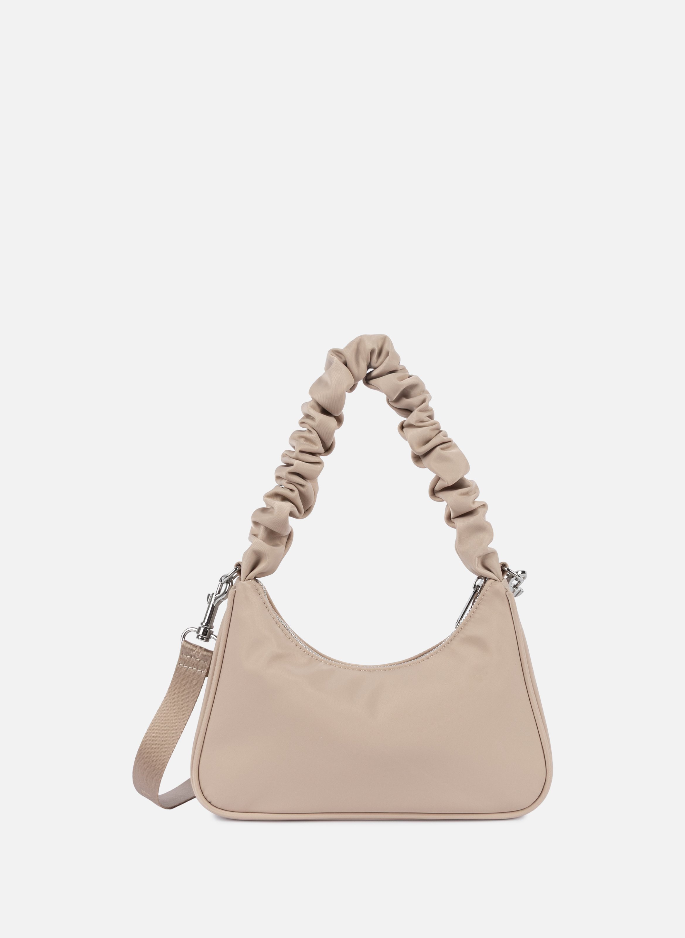Petit sac besace - basic chouchou LANCASTER Beige