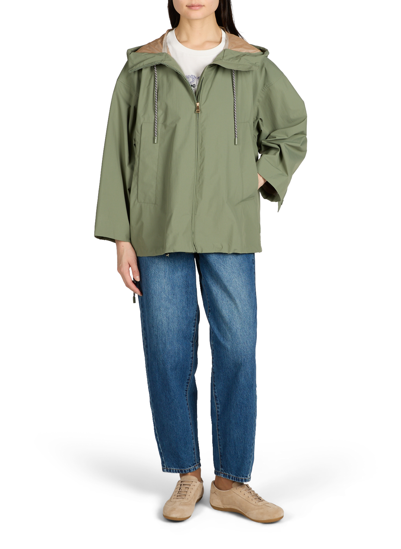 Vega low-top sneakers in suede leather GEOX Multicolour