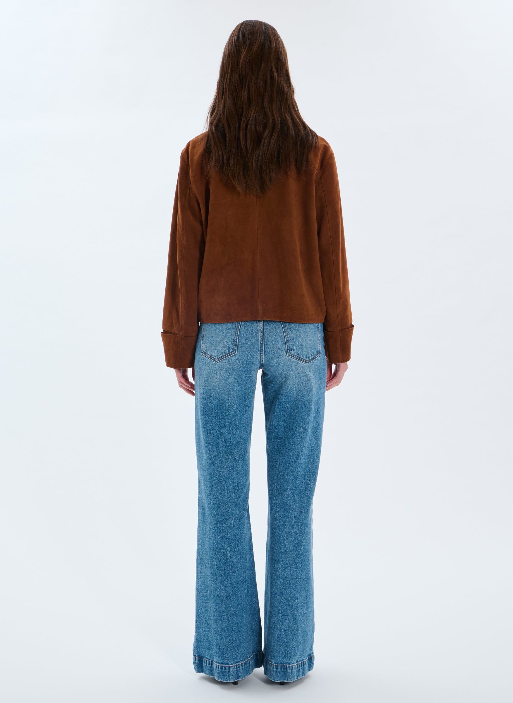 Veste  vita ZAPA Rouge