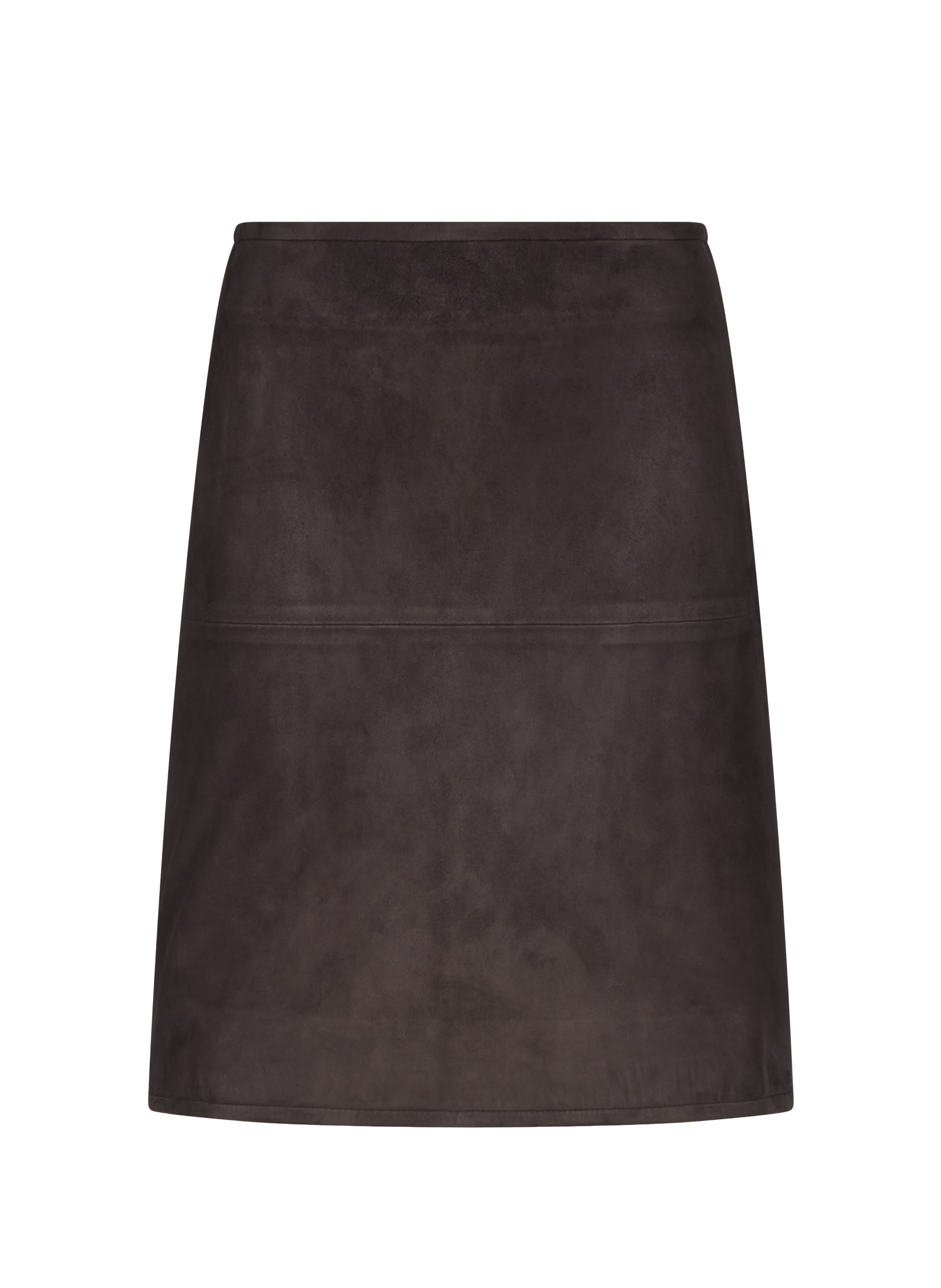 Short suede leather skirt Engel LOULOU DE SAISON Black