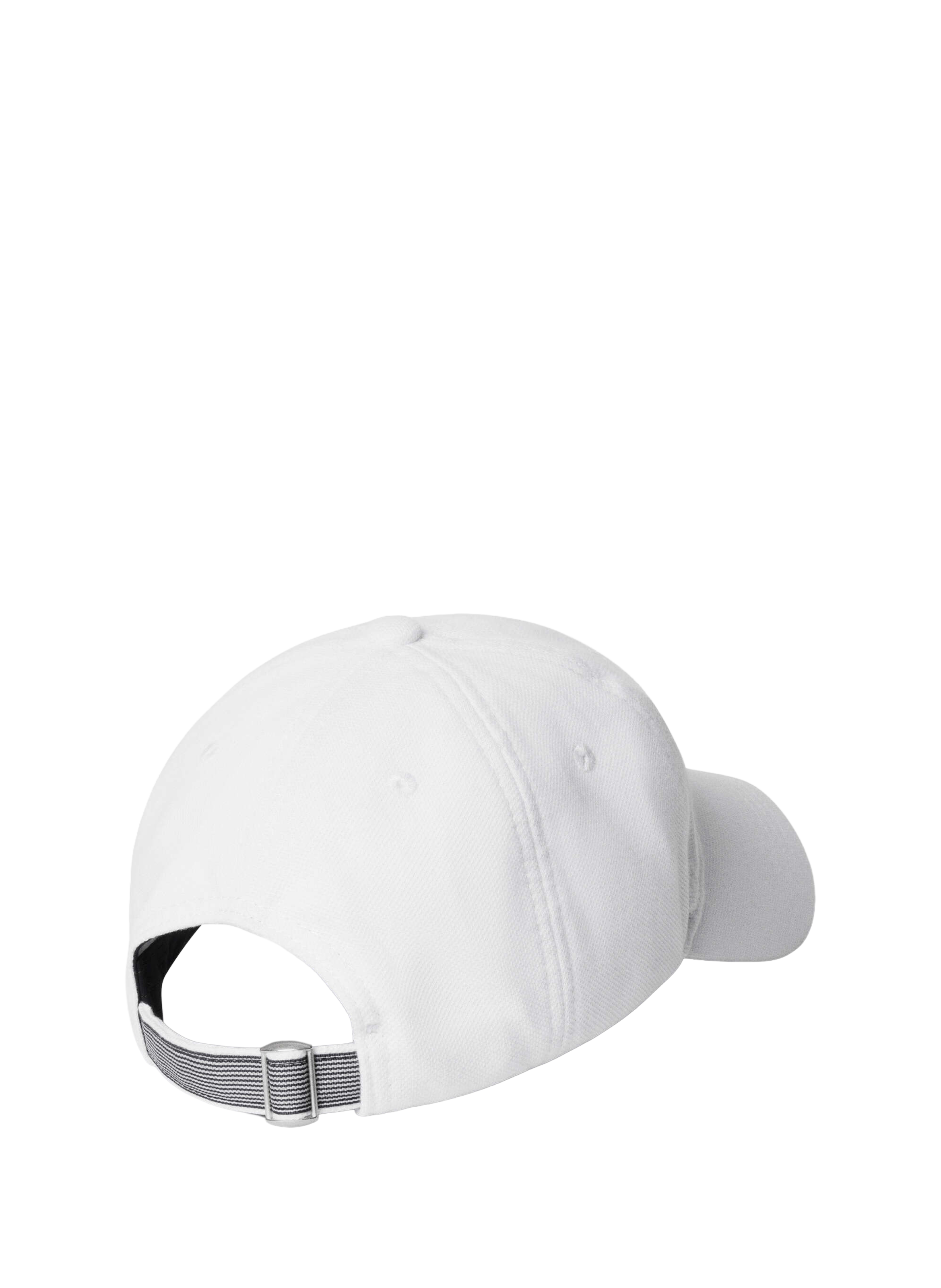 Casquette brodée en coton FACONNABLE Blanc