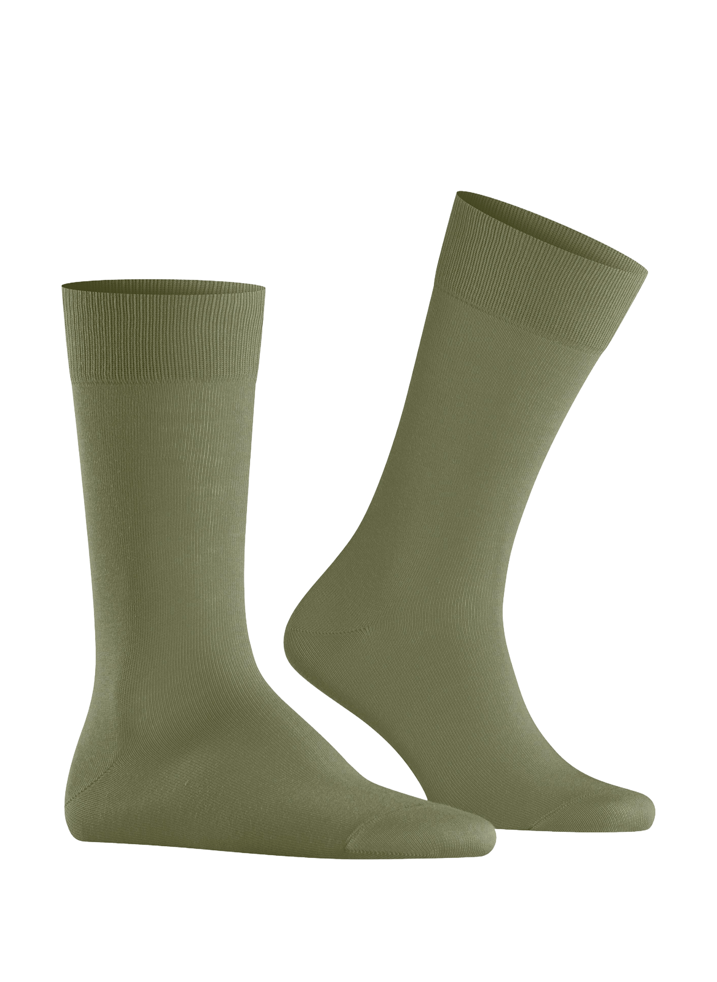 Chaussettes hautes Lord BURLINGTON Kaki
