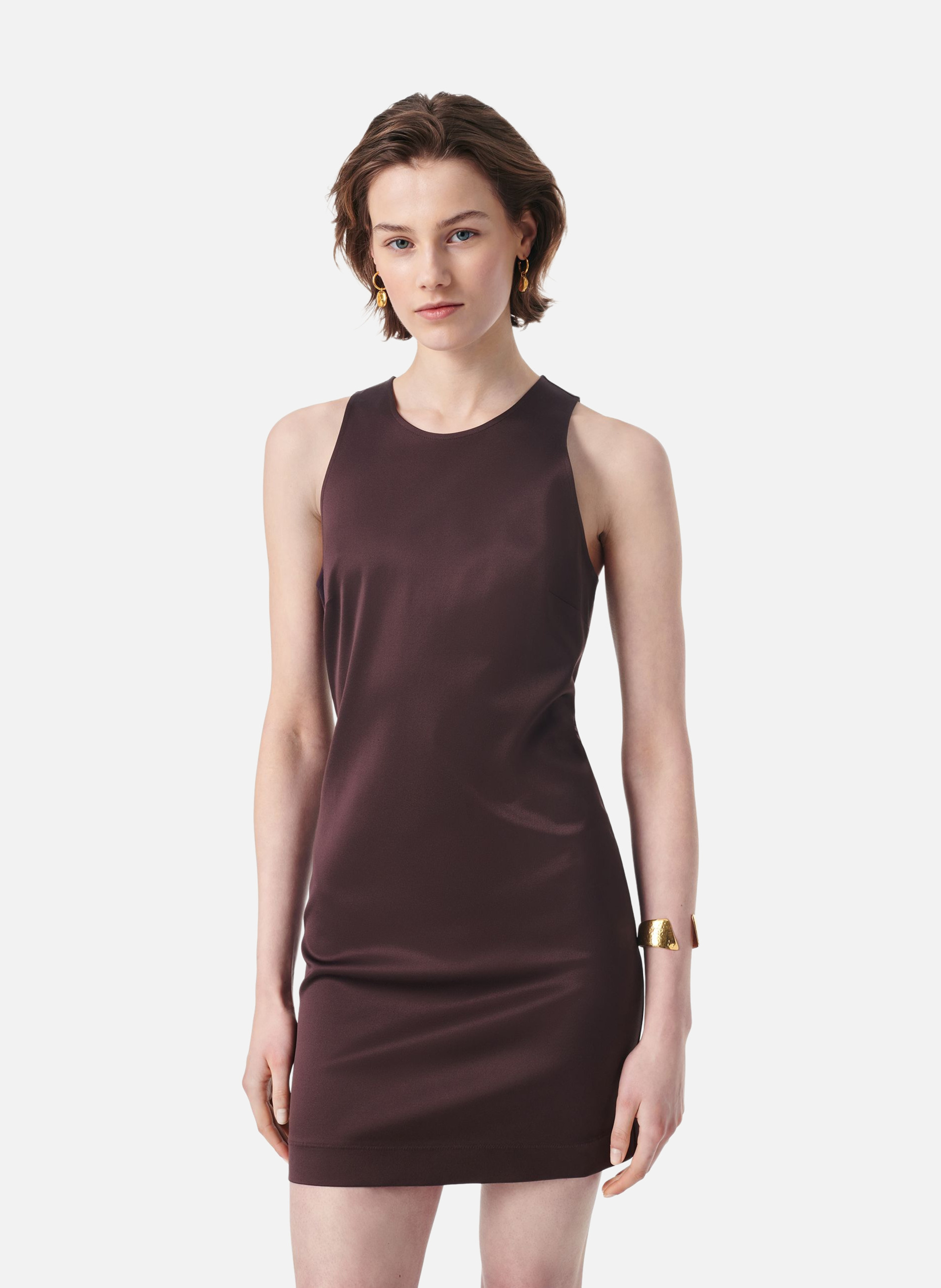 Robe ghada VANESSA BRUNO Marron