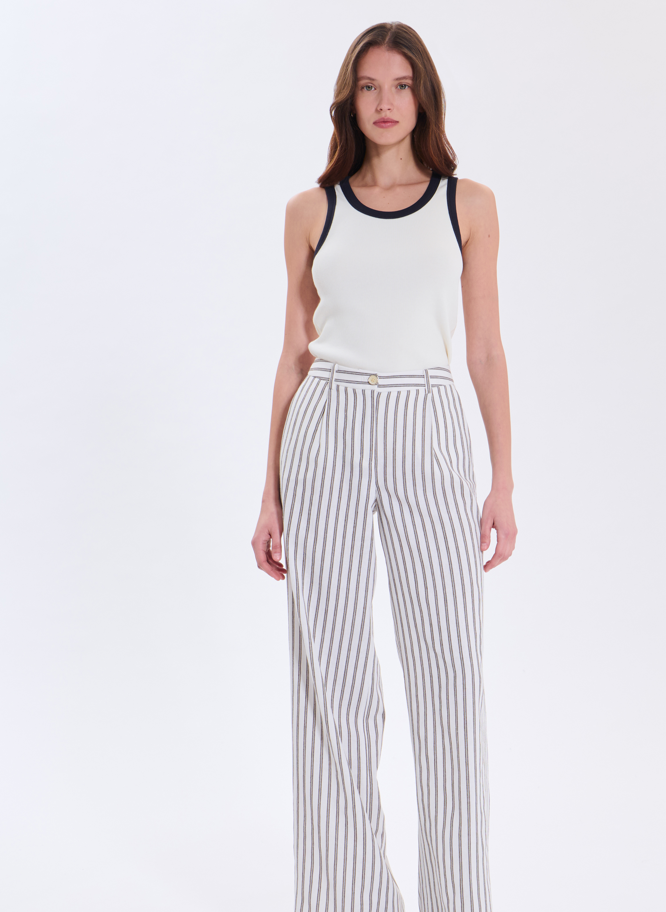Pantalon  pleyel ZAPA Blanc