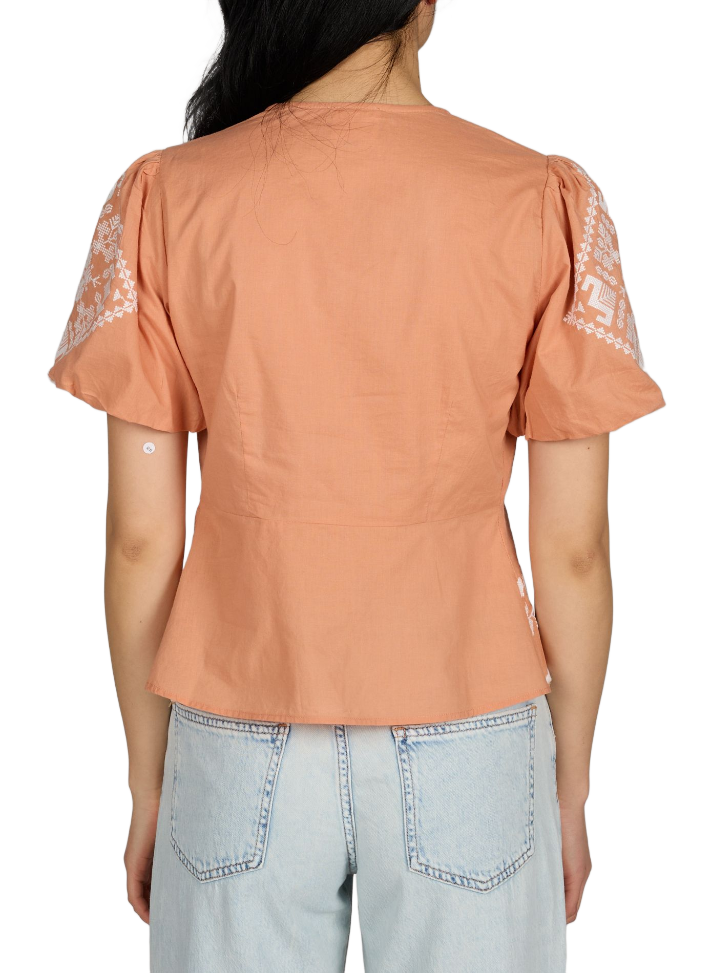 Cotton Trouville Top PETITE MENDIGOTE Pink
