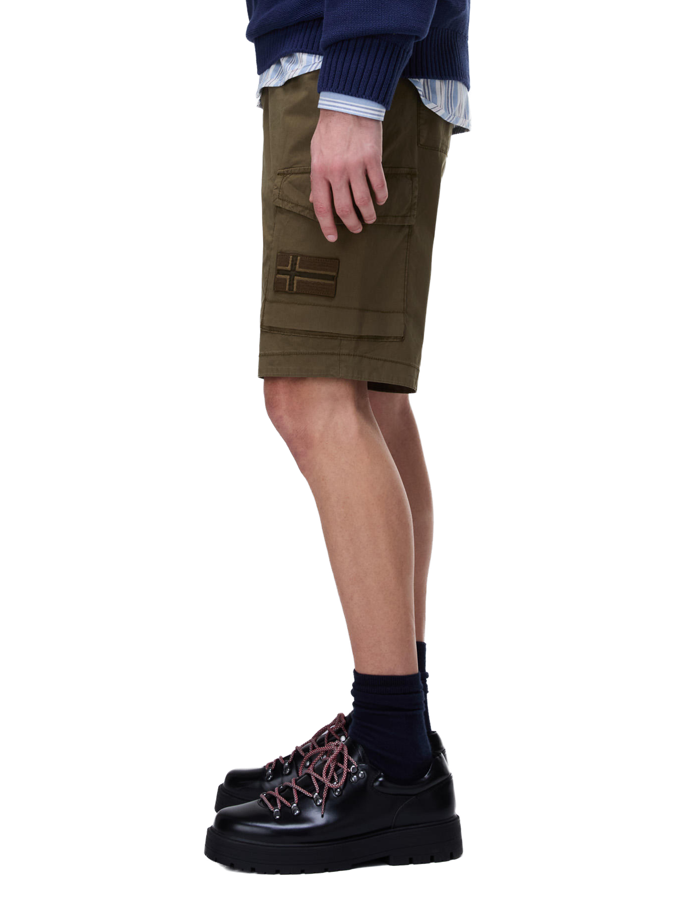 Short cargo en coton NAPAPIJRI Kaki