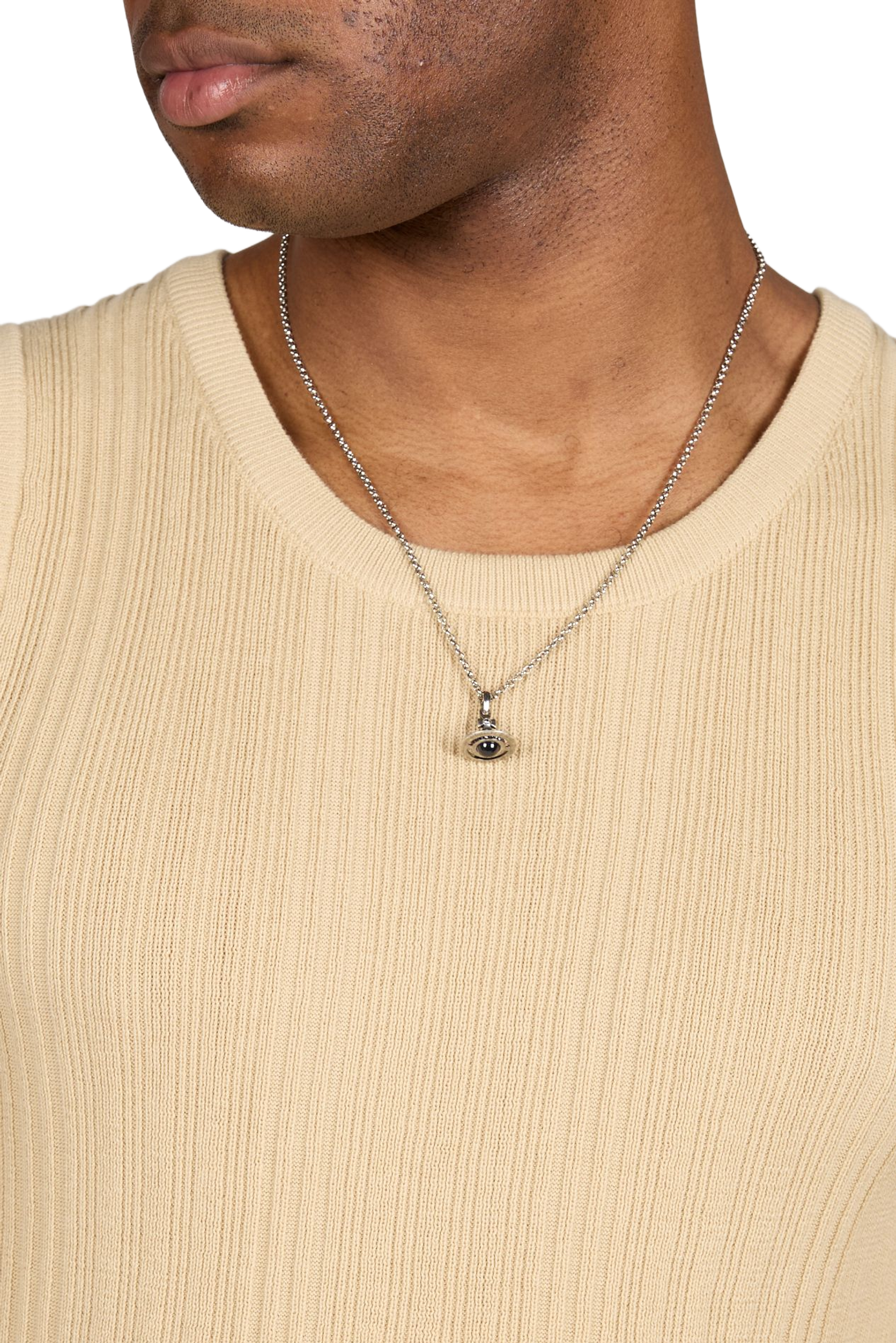 Necklace New Petite Orb VIVIENNE WESTWOOD Silver