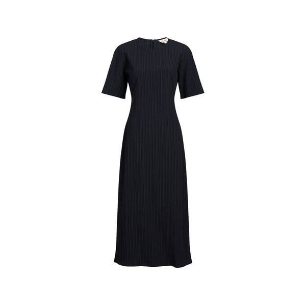 Robe longue à ouverture dos Kina en coton Robe longue à ouverture dos Kina en coton