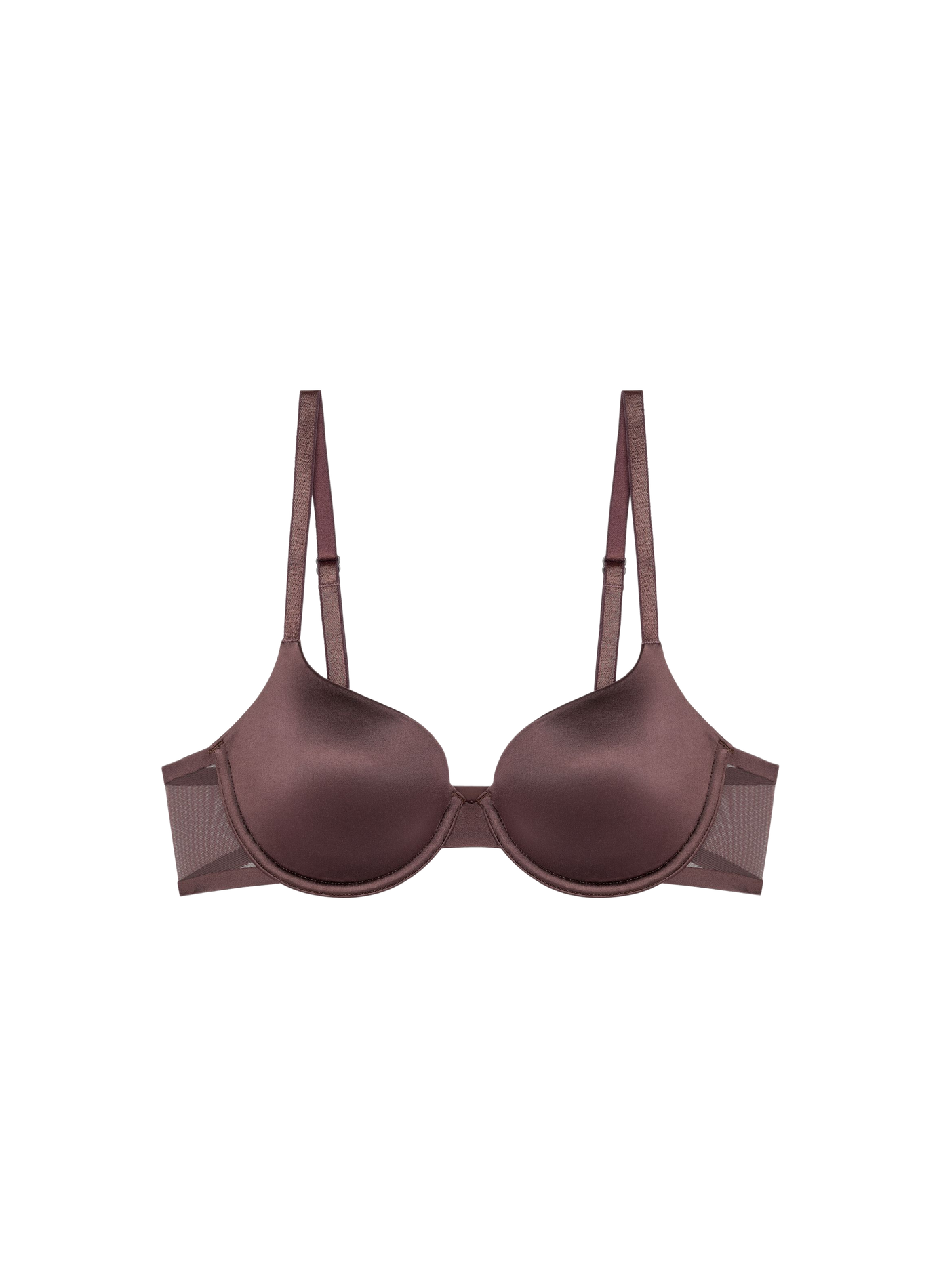 Sujetador de satén PASSIONATA Negro