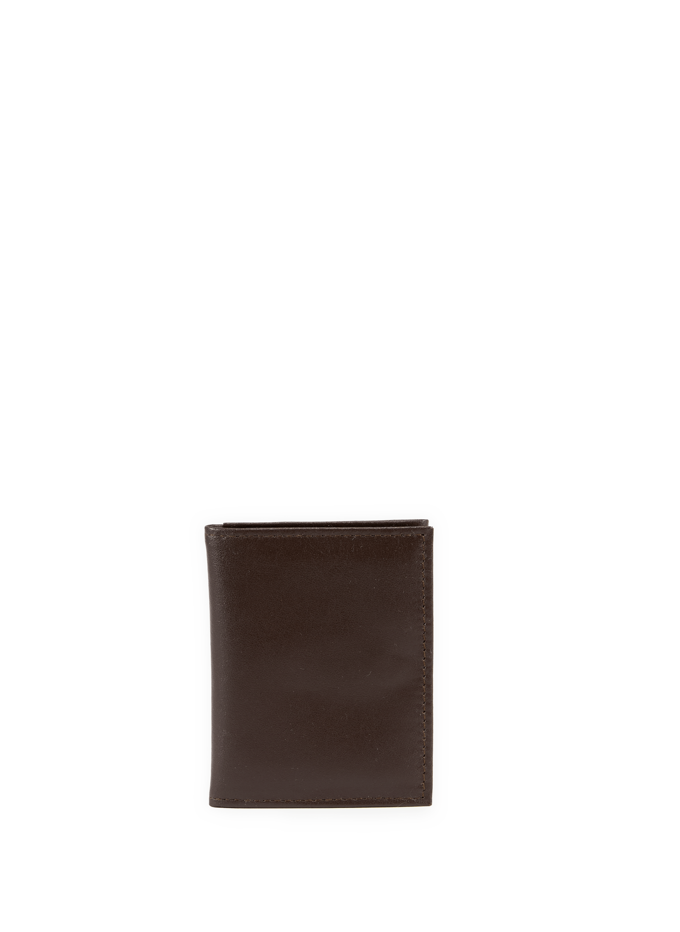 Three-fold leather cardholder SAISON 1865 Brown