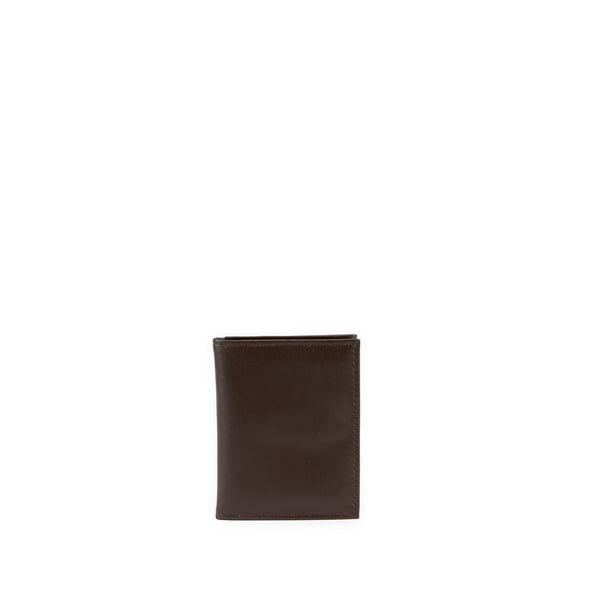 Porte-cartes trois volets en cuir Porte-cartes trois volets en cuir