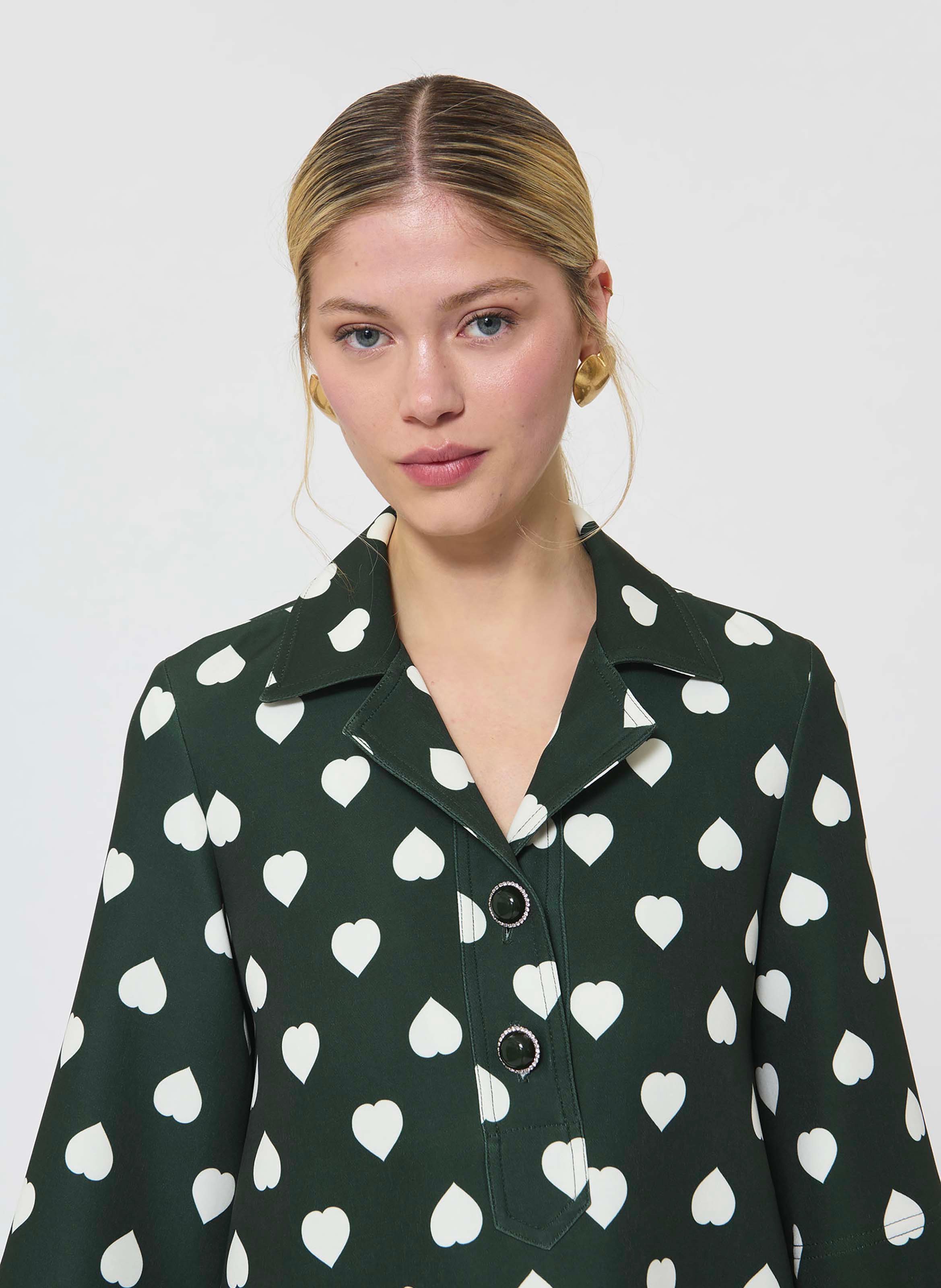Robe ross TARA JARMON Vert