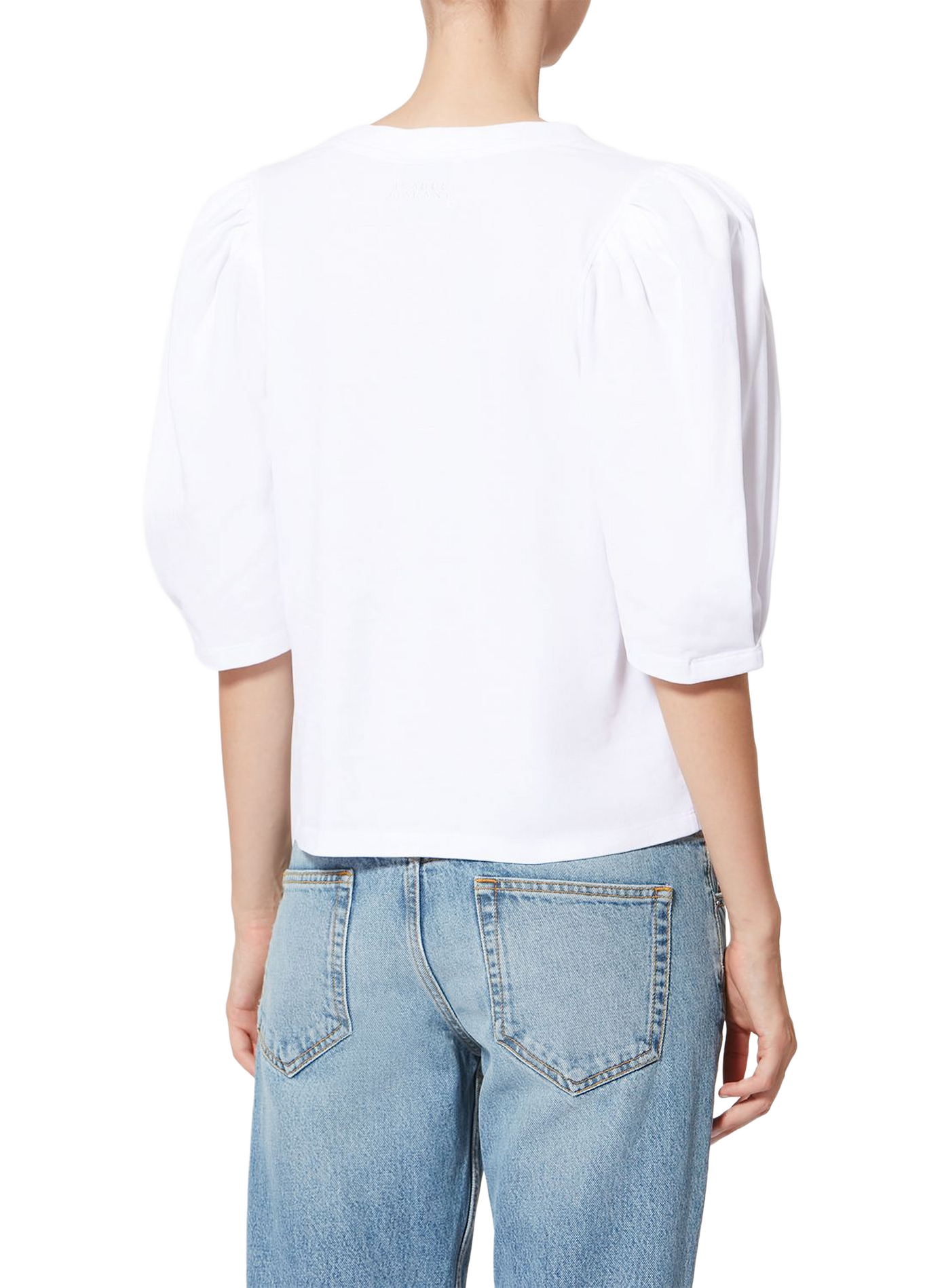 T-Shirt MAELISS aus Bio-Baumwolle ISABEL MARANT Weiss