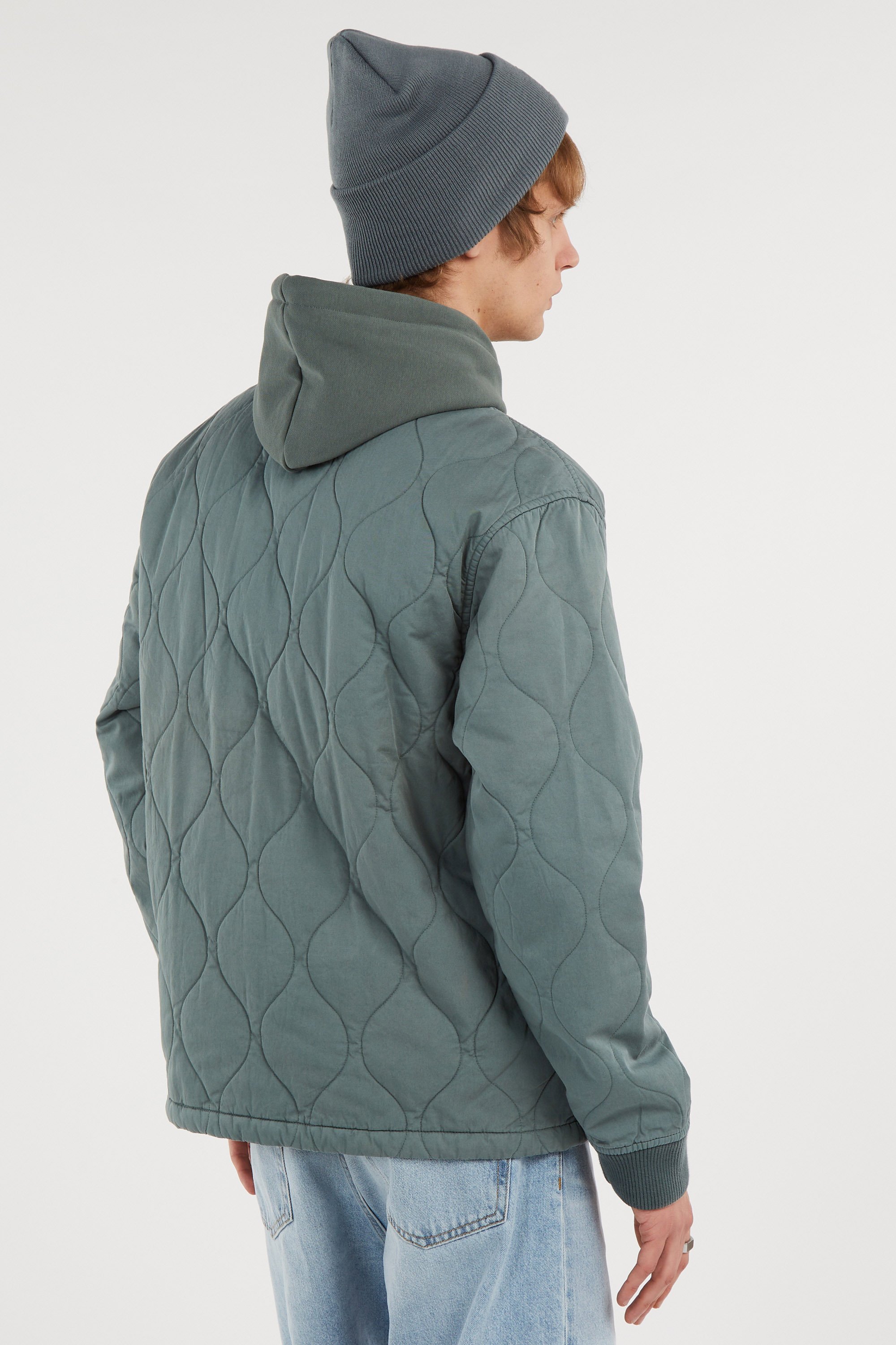 Veste kylan liner CARHARTT WIP Vert