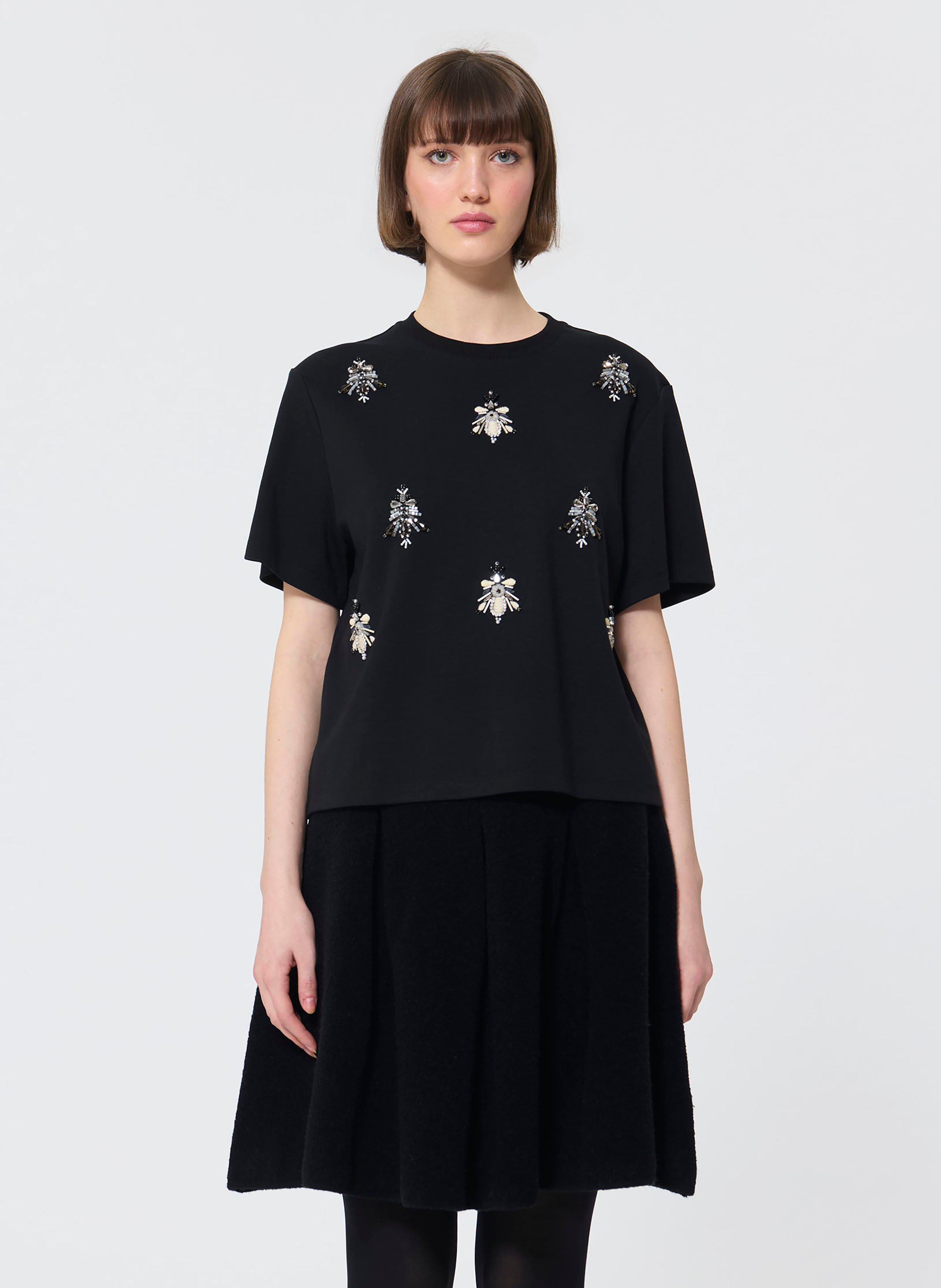 Tee shirt  tarabee TARA JARMON Noir
