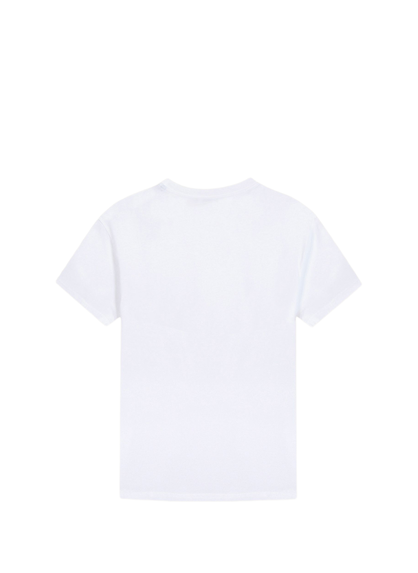 Solid T-shirt with embroidery MAISON LABICHE Pink