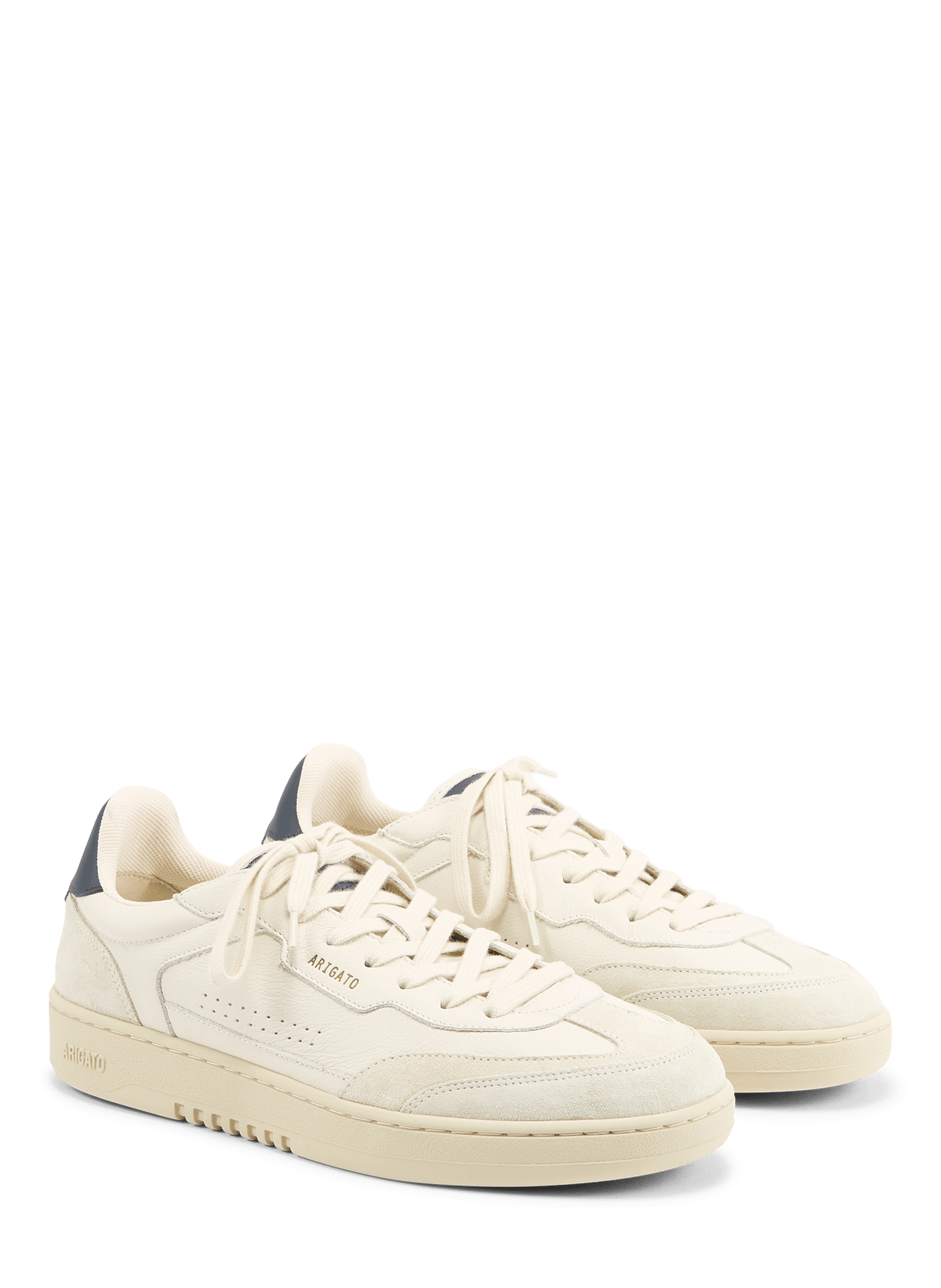 Mixed leather sneakers AXEL ARIGATO White