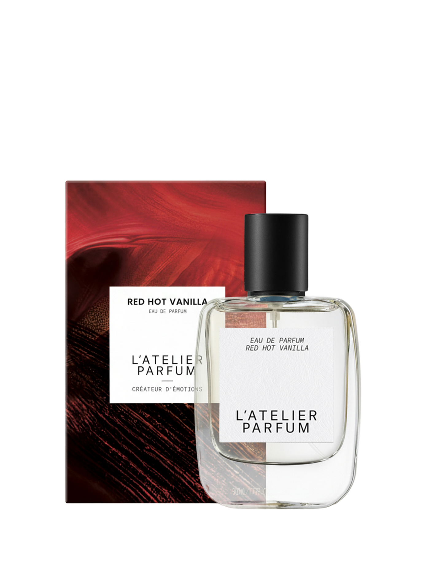 Eau de Parfum -  Red Hot Vanilla L'ATELIER PARFUM No color