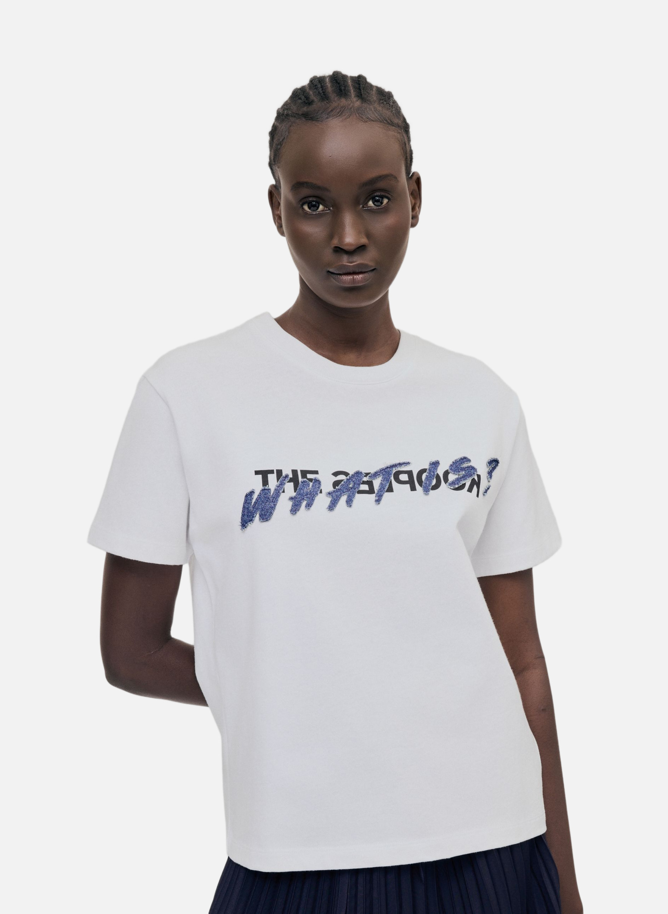 T-shirt manches courtes what is THE KOOPLES Blanc