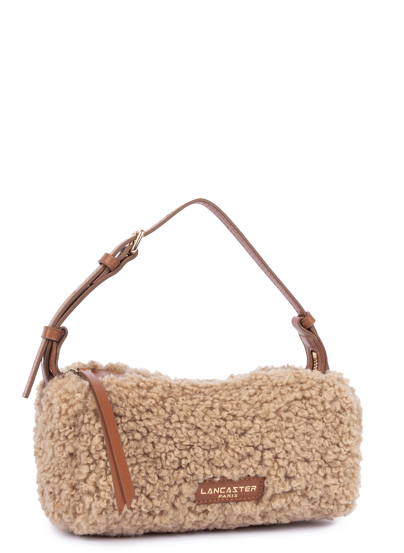Petit sac rectangle - moumoute LANCASTER Marron
