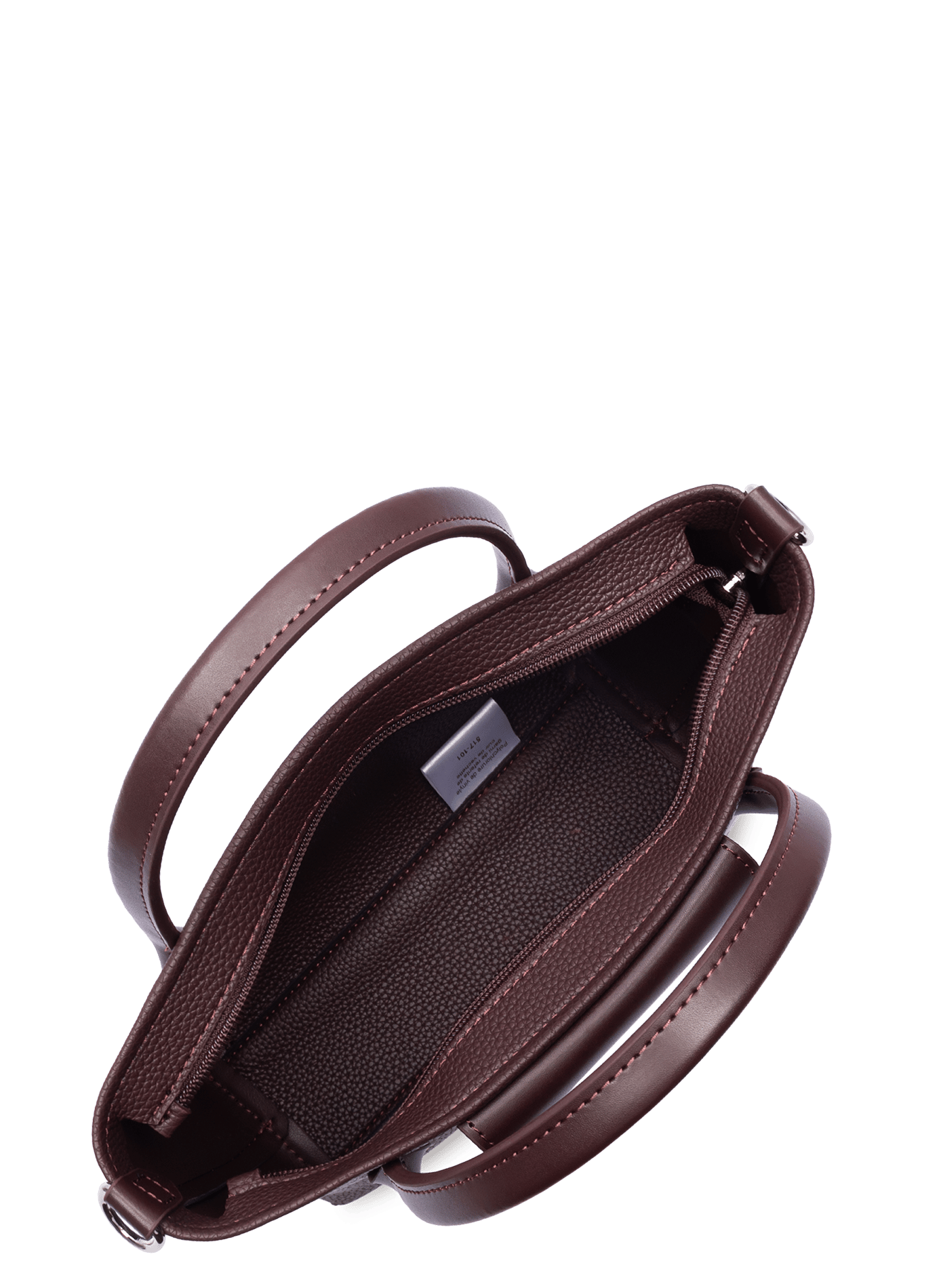 Sac cabas main - maya double kba LANCASTER Rouge
