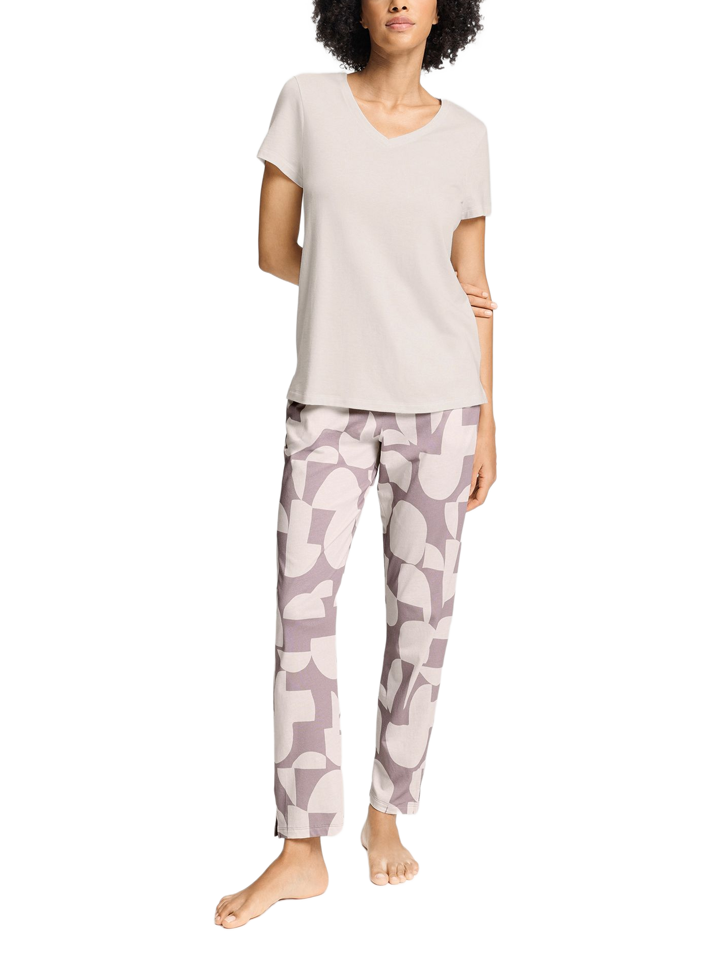 Pyjamashirt HANRO Roze