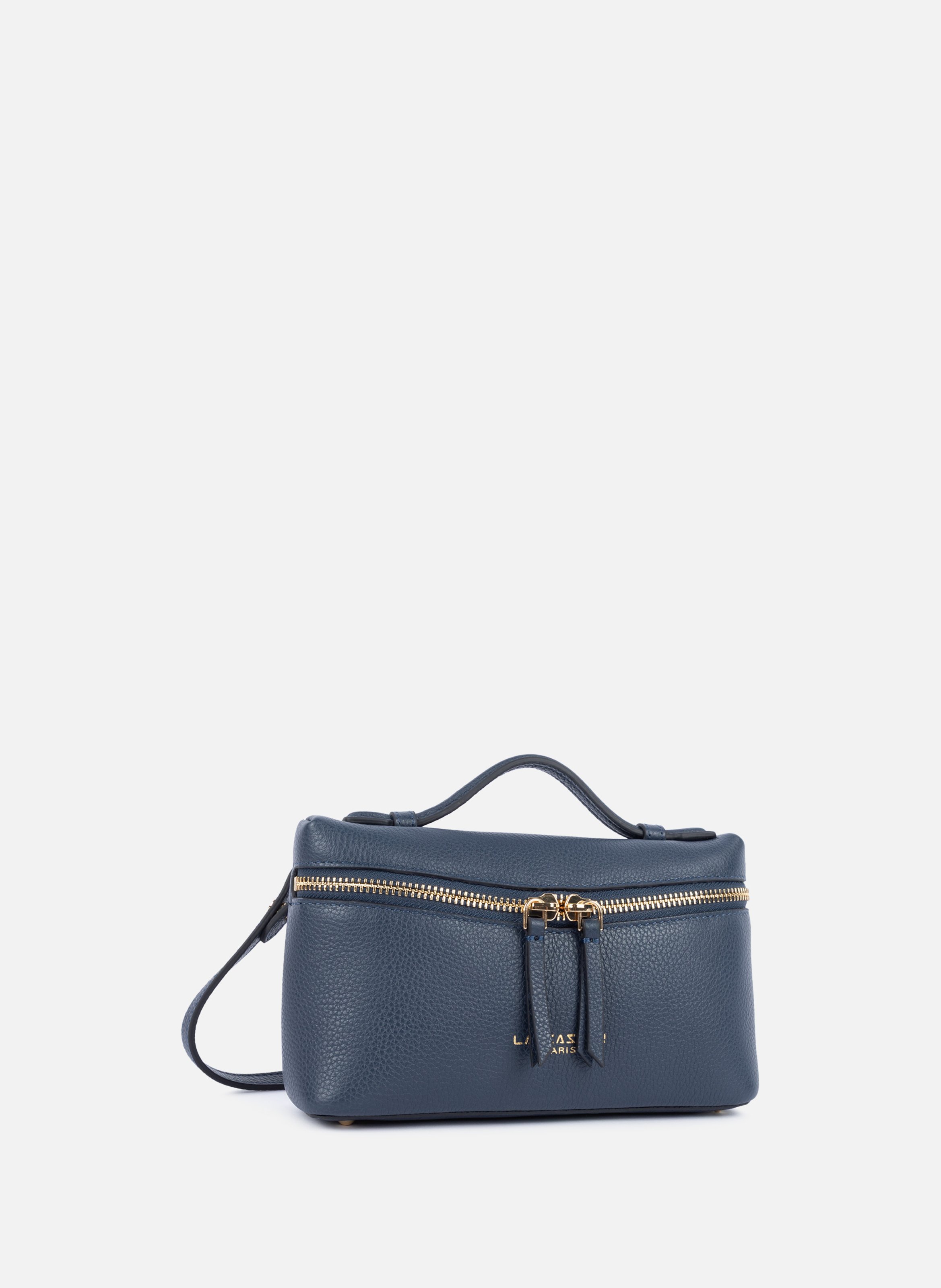 Kleine doos tas - Milano schat LANCASTER Blauw