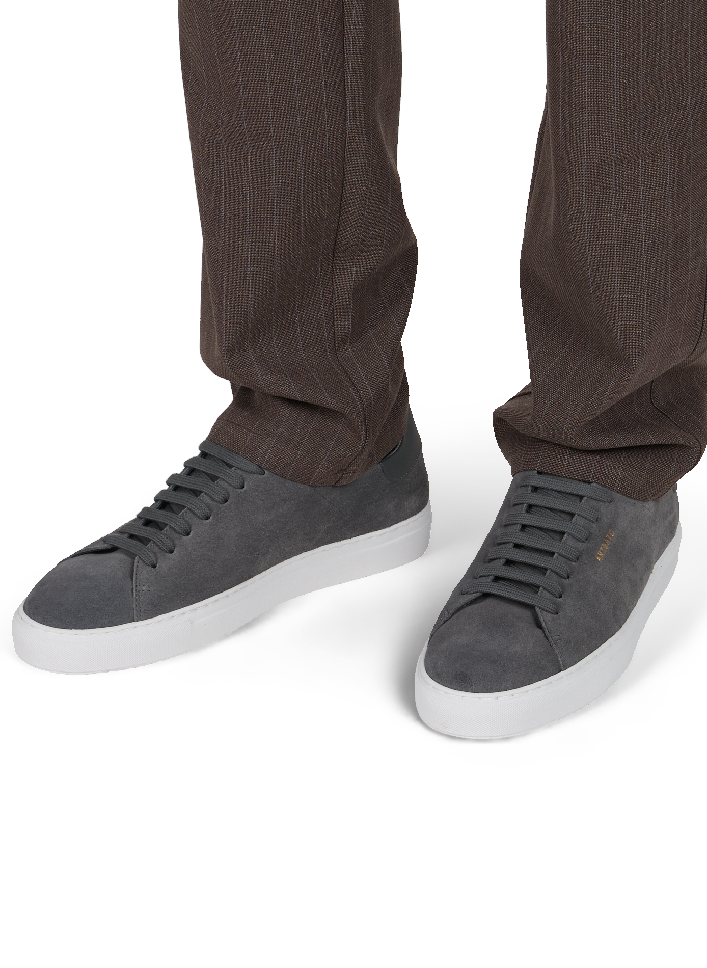Leather sneakers AXEL ARIGATO Grey