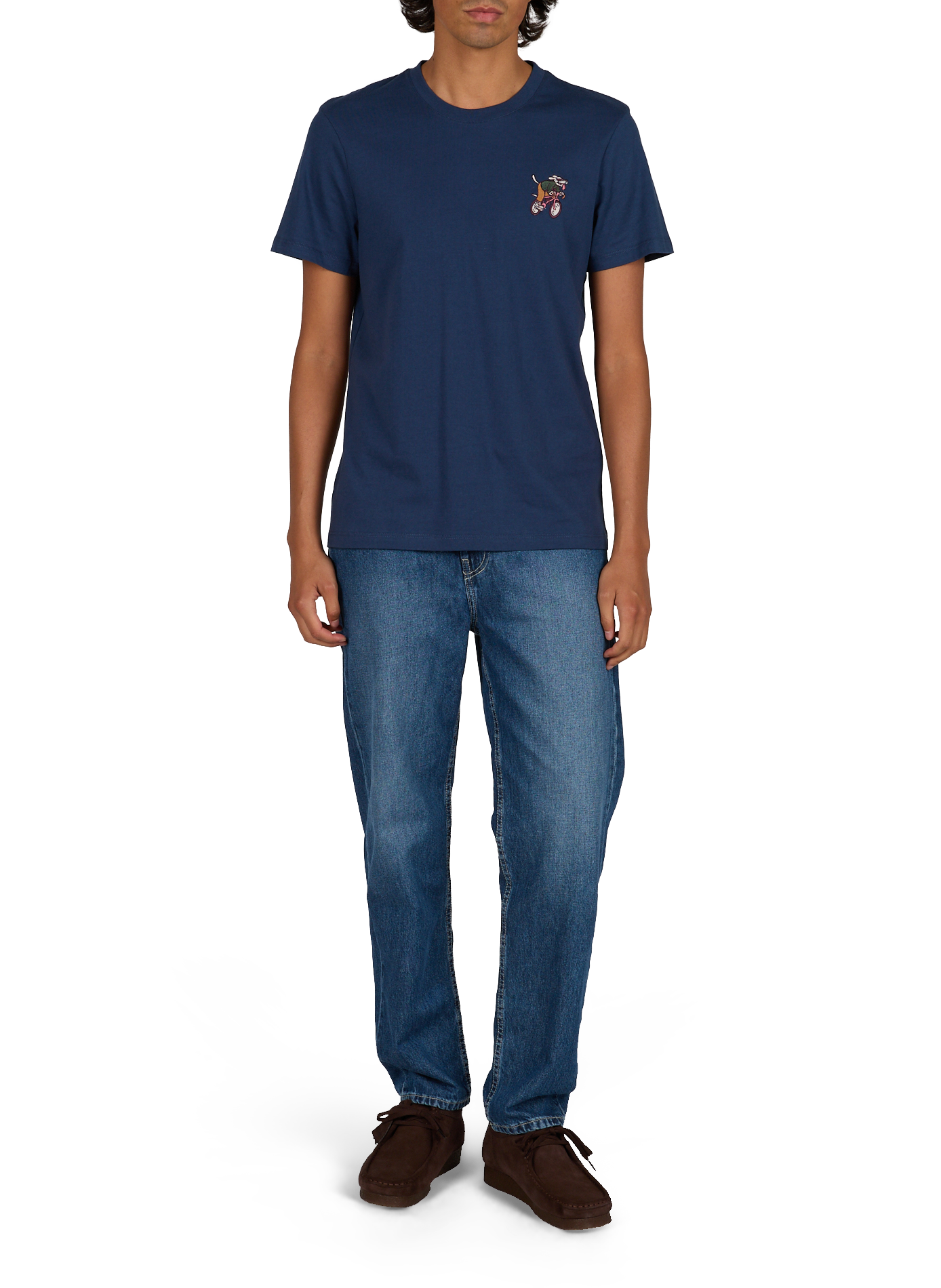 Slim cotton jeans FAGUO Blue