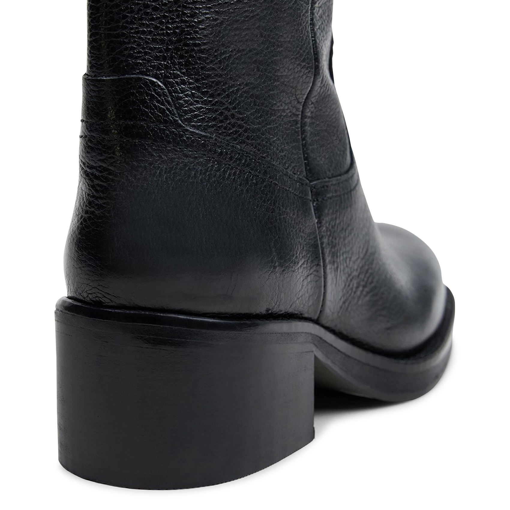 Bottes en cuir bichette JONAK Noir